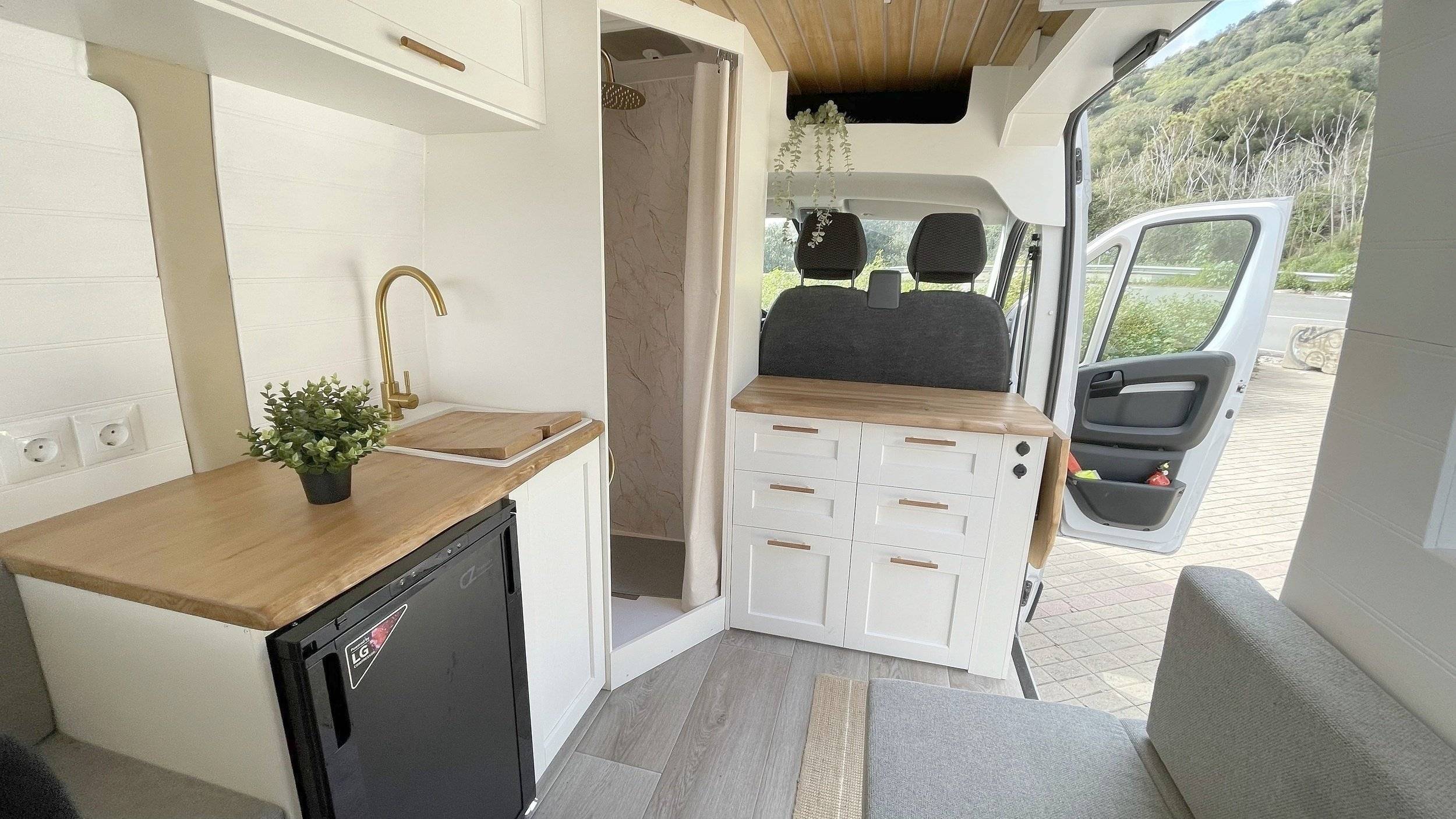 The Feather Van ORIGINAL