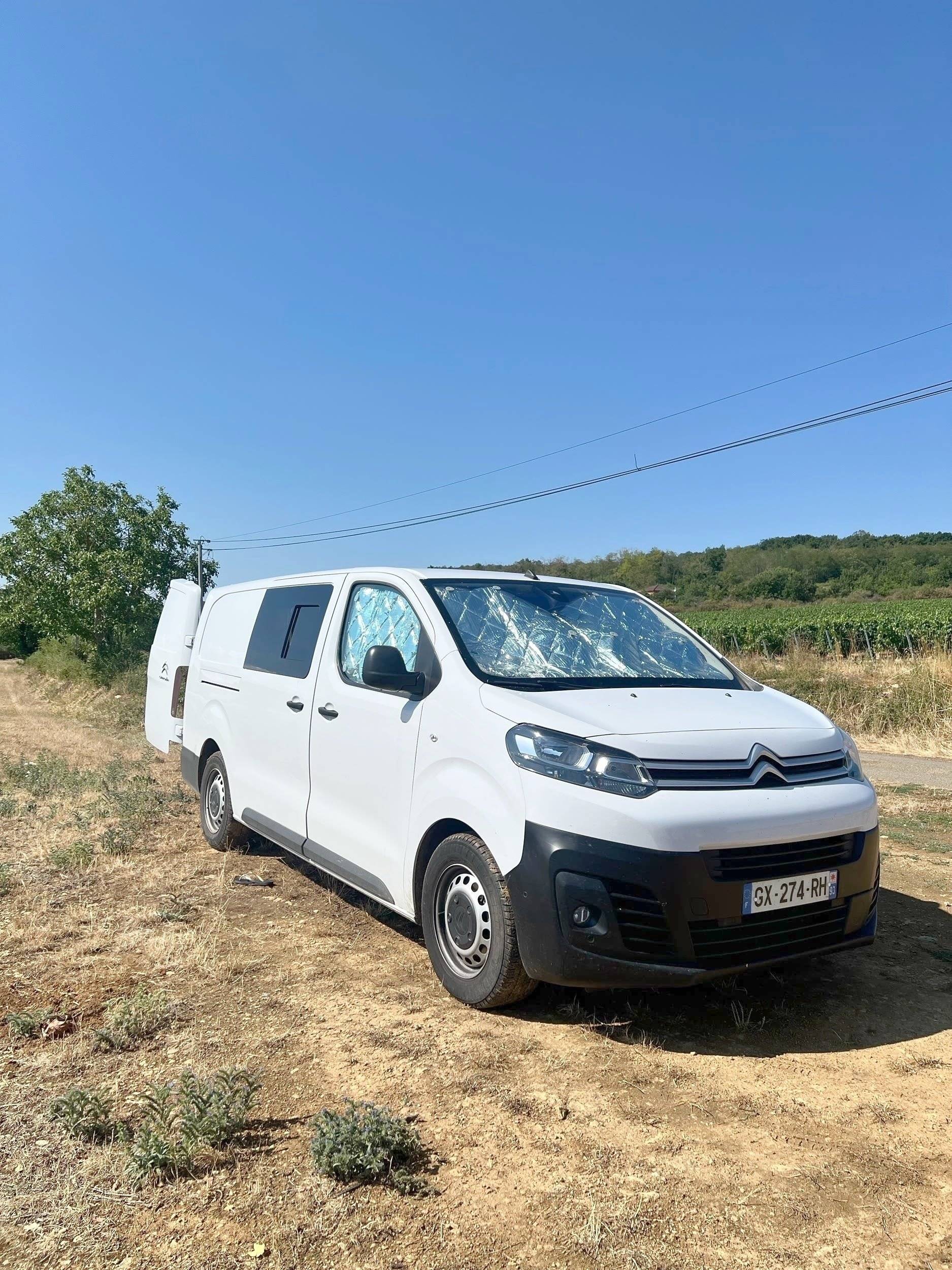 Combeing Citroën jumpy