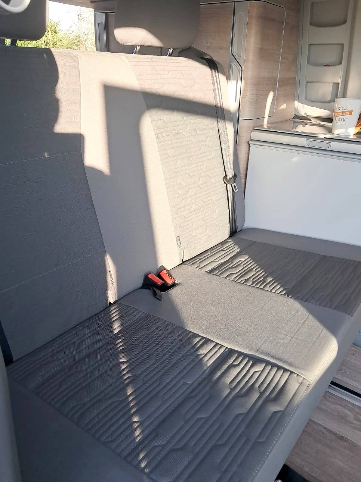 Volkswagen T6 California Coast