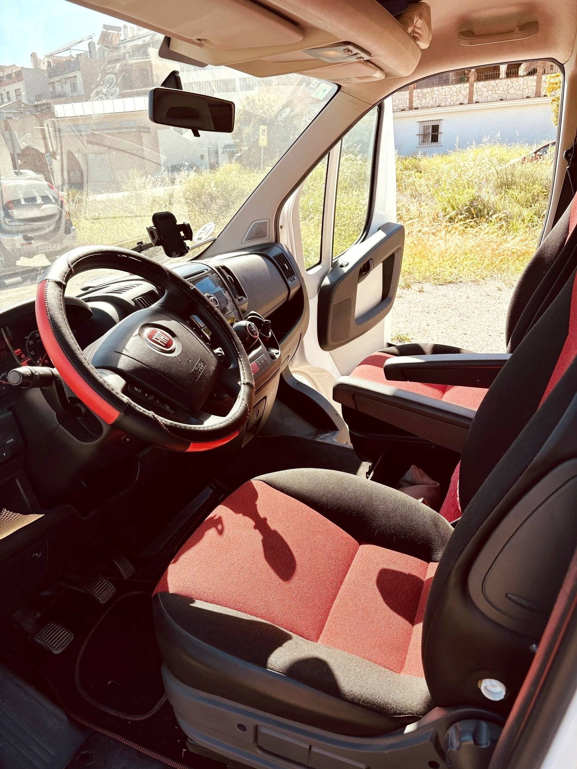 Fiat Ducato 2,3 l 115 ch