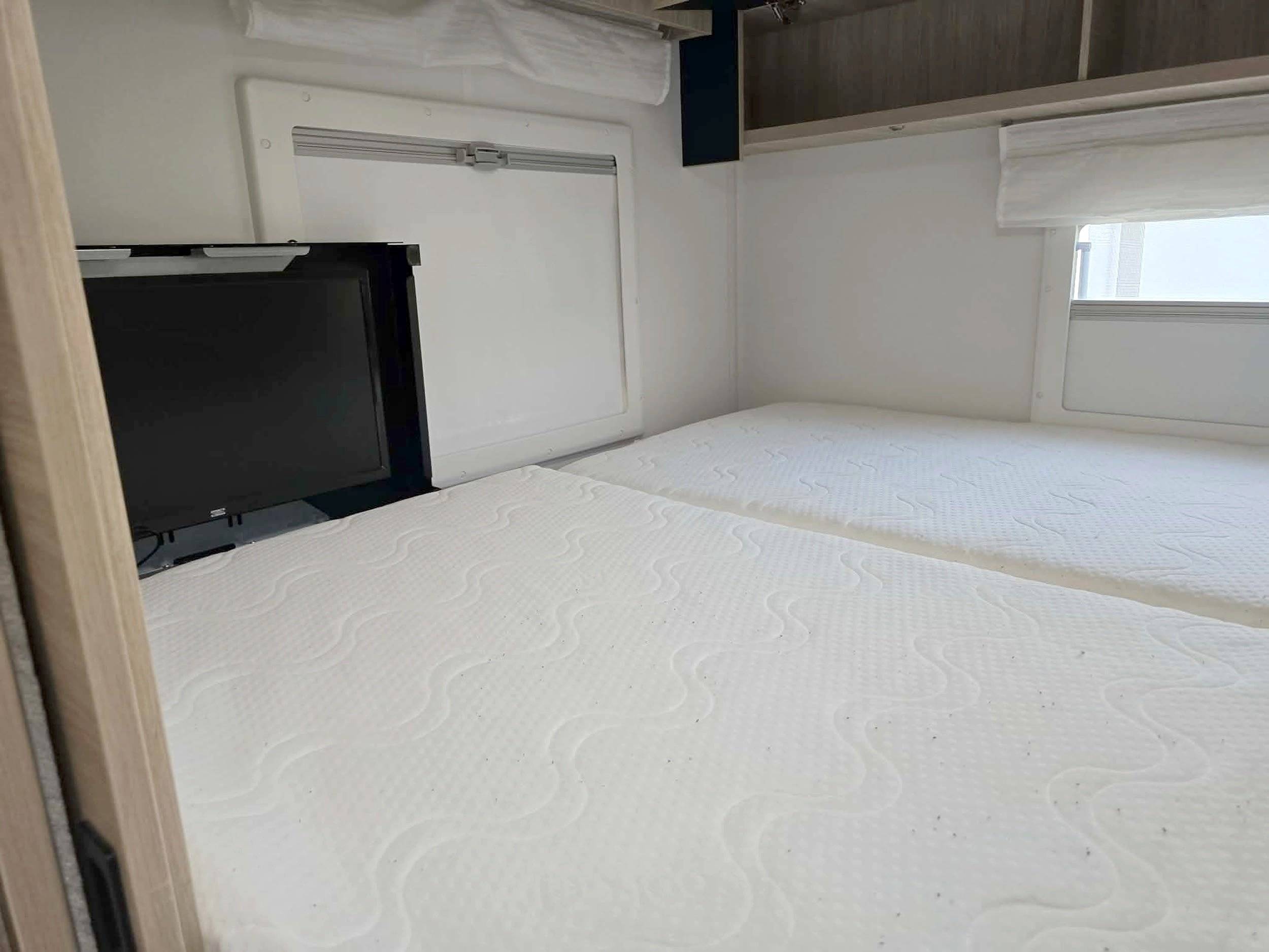 Schlafplätze Peugeot Boxer - Yescapa