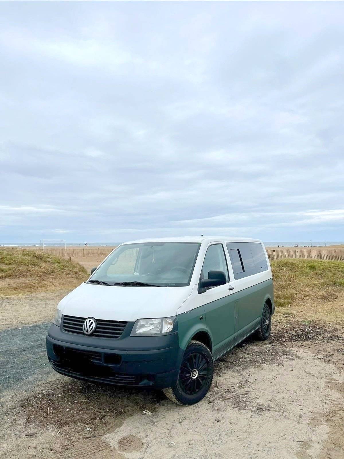 Volkswagen T5 TDI 104 ch