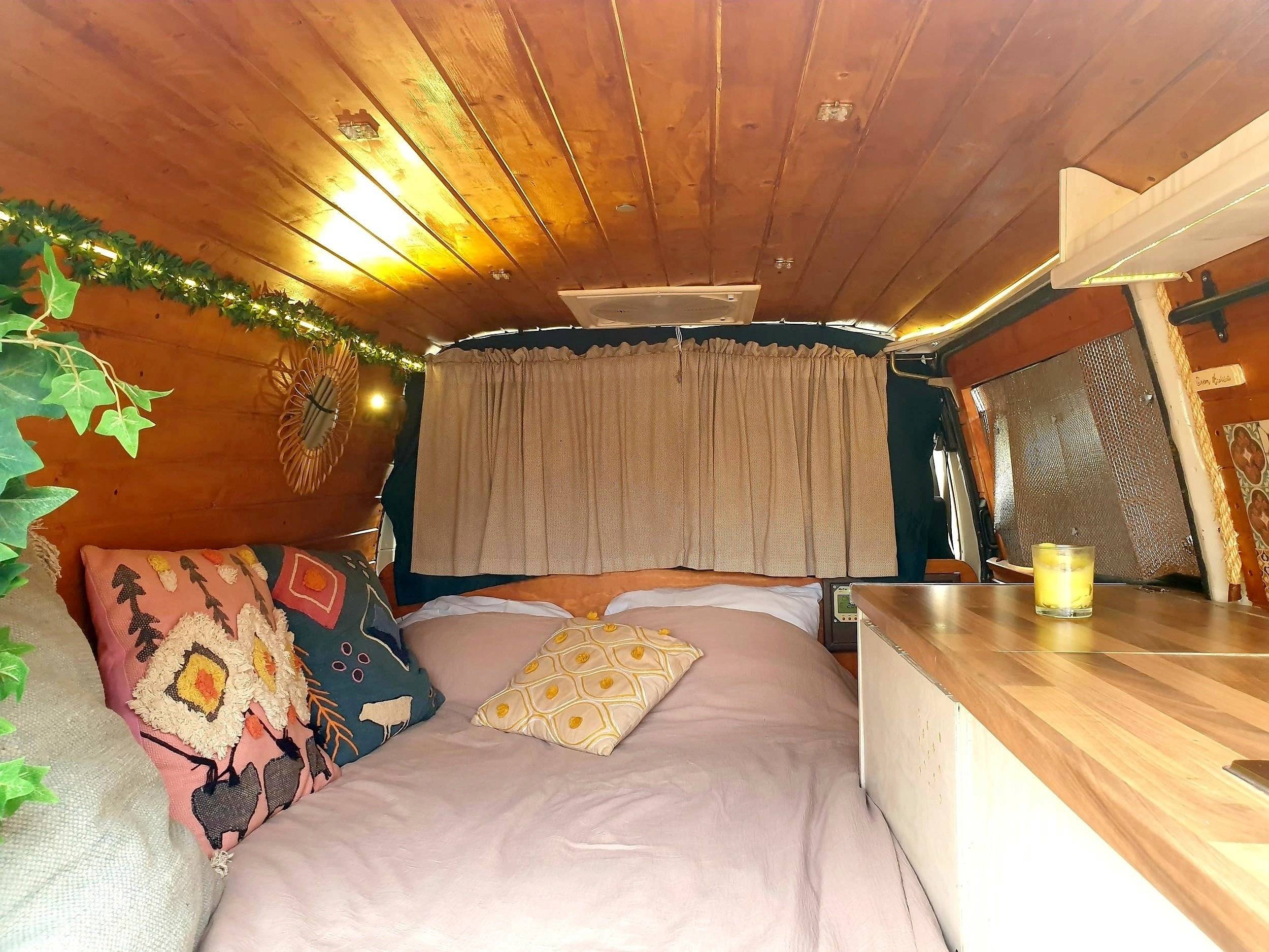 Couchages Volkswagen T4 - Yescapa