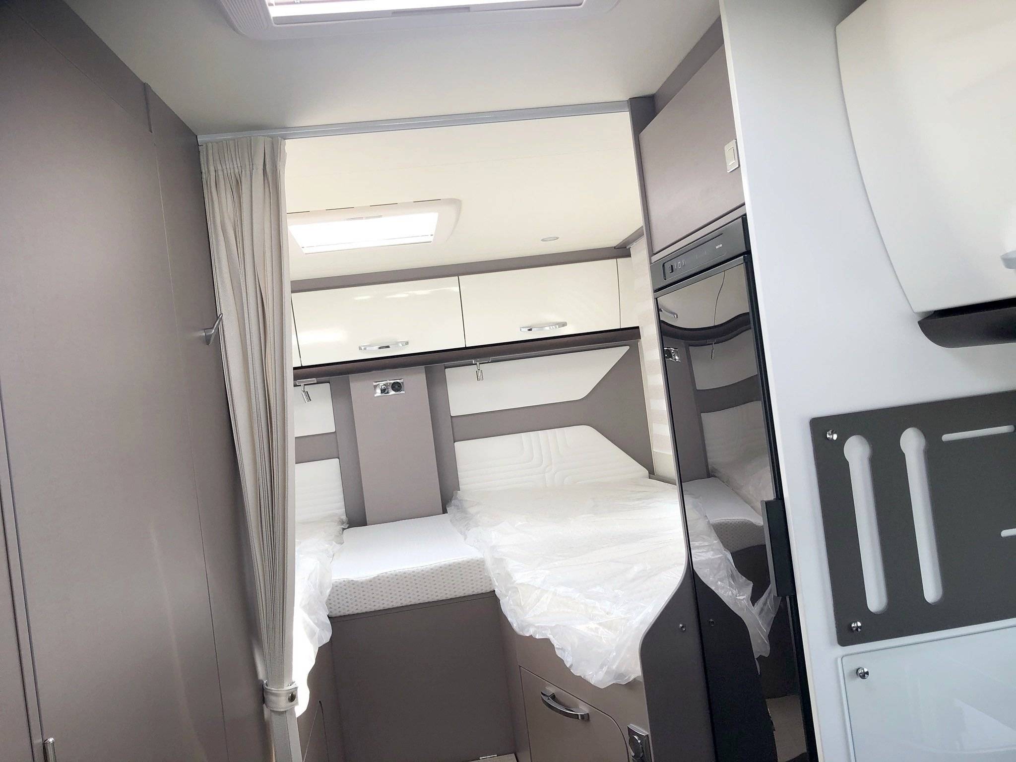 Berth Fiat - Yescapa