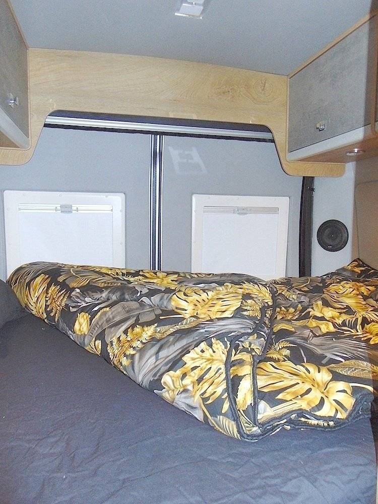 Berth Citroën Citroën jumper - Yescapa
