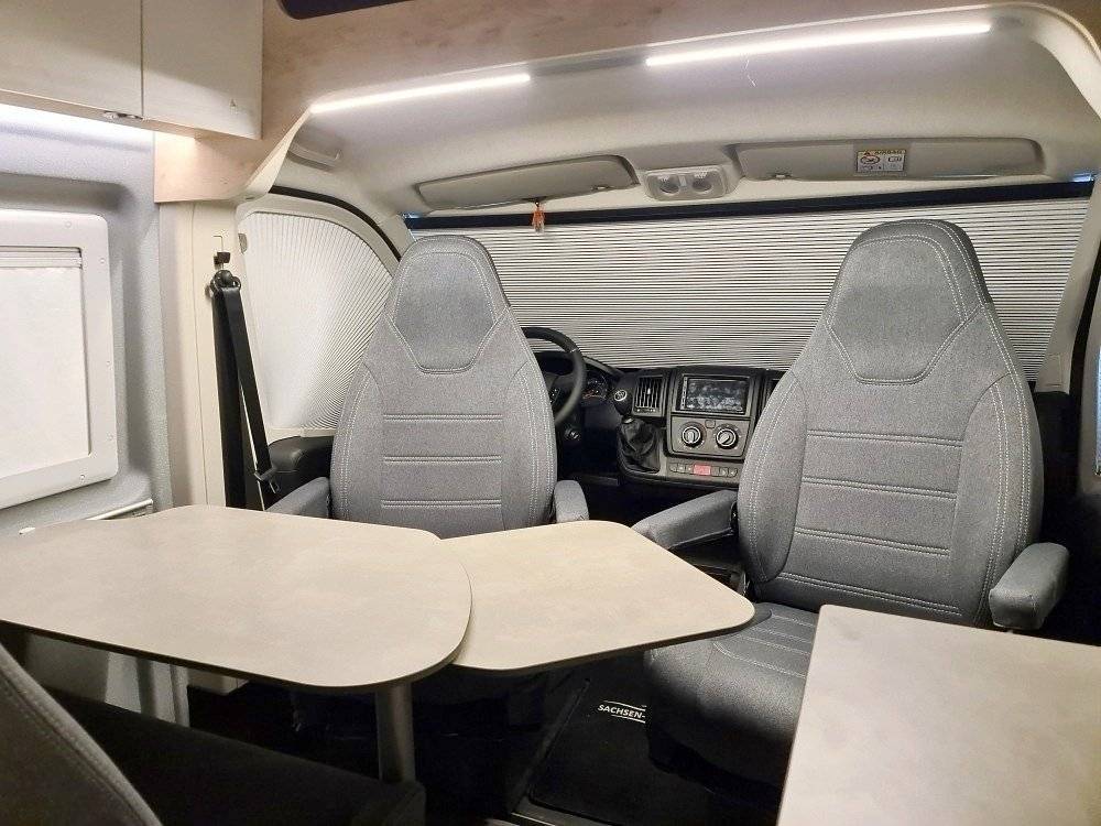 Dinette Citroën Citroën jumper - Yescapa