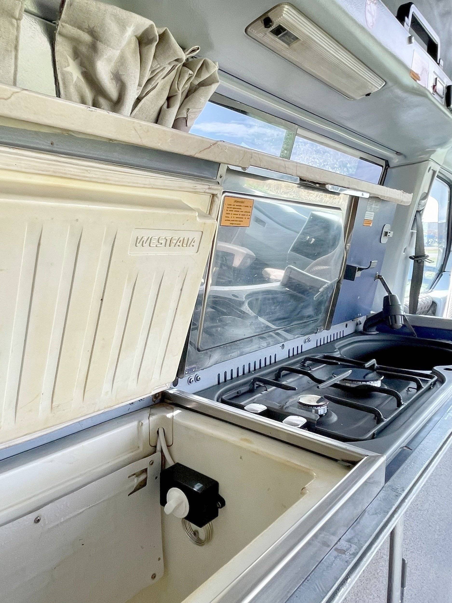 Westfalia T4 CALIFORNIA
