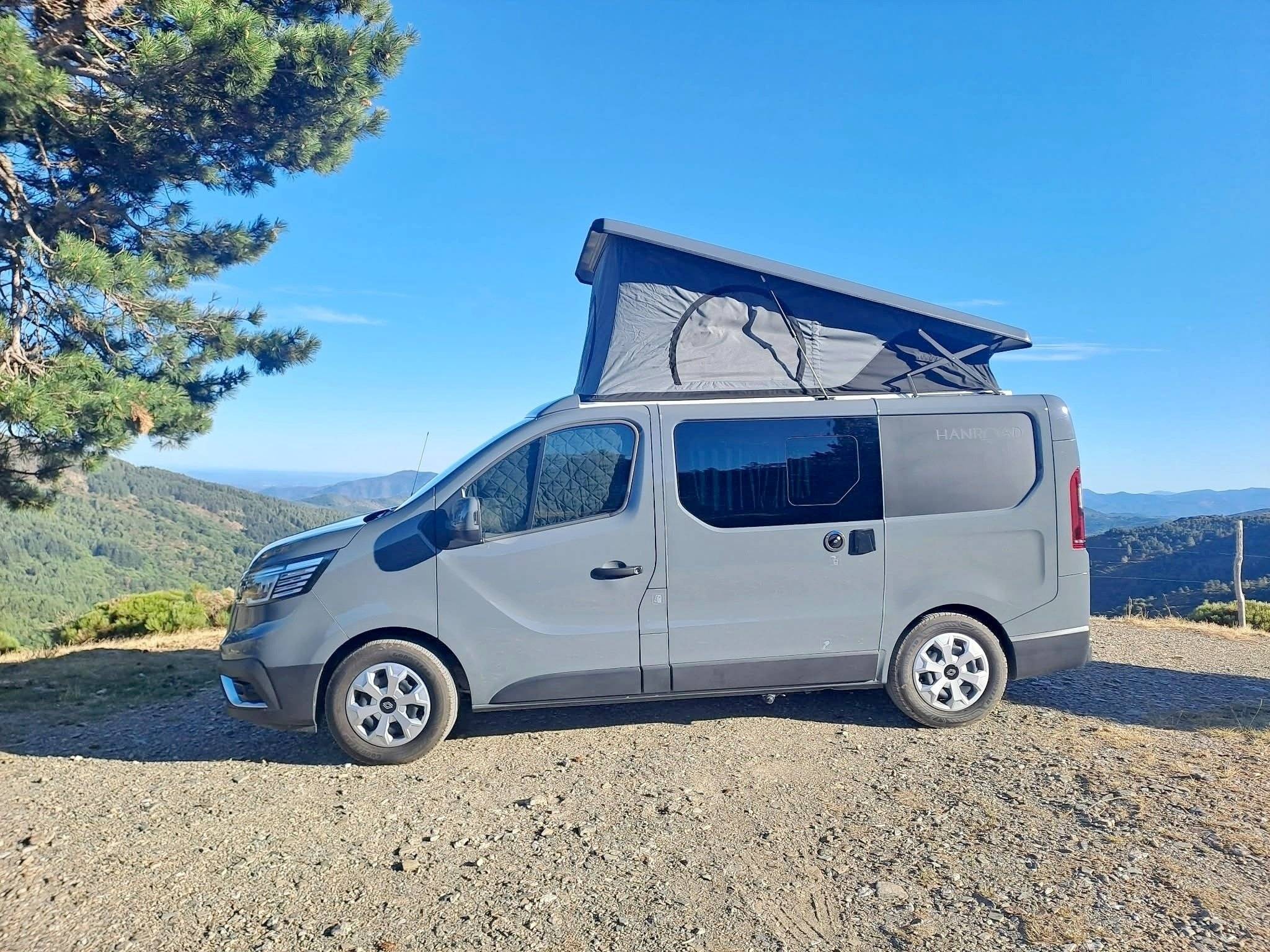 Couchages Renault - Yescapa