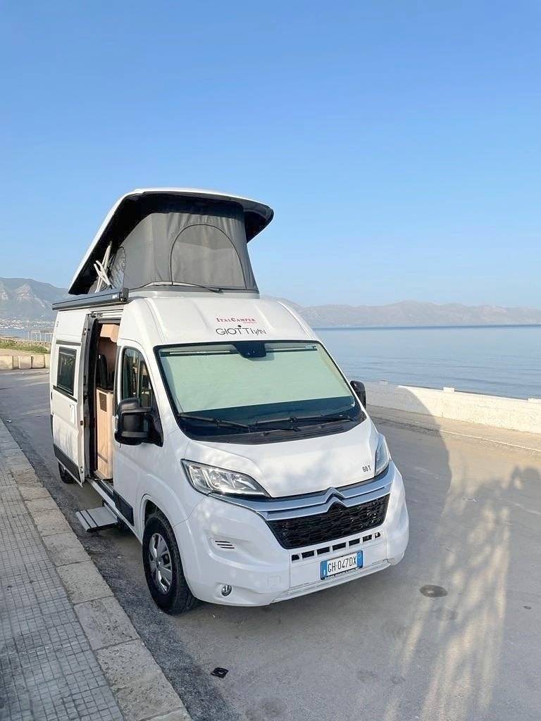 Giottiline Citroën jumper