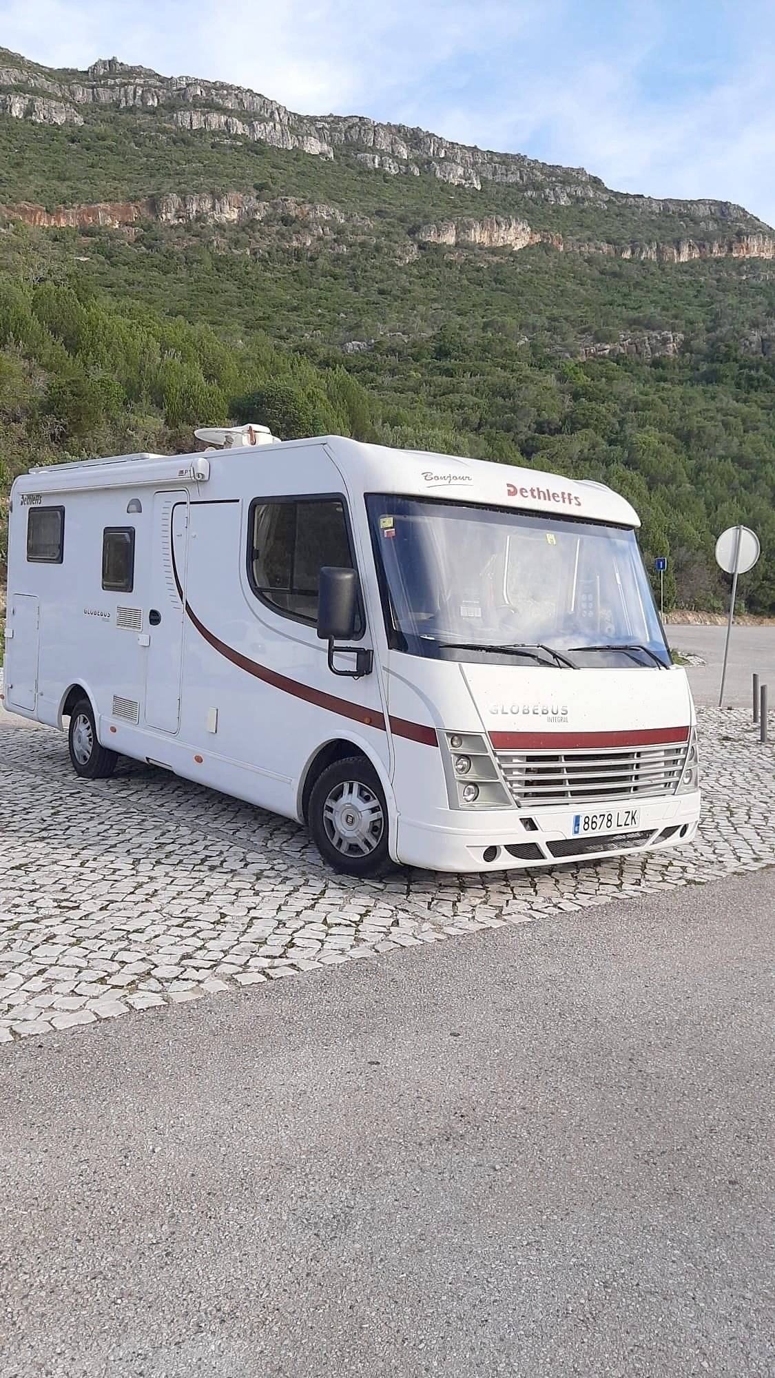 Dethleffs Globebus I008 130cv