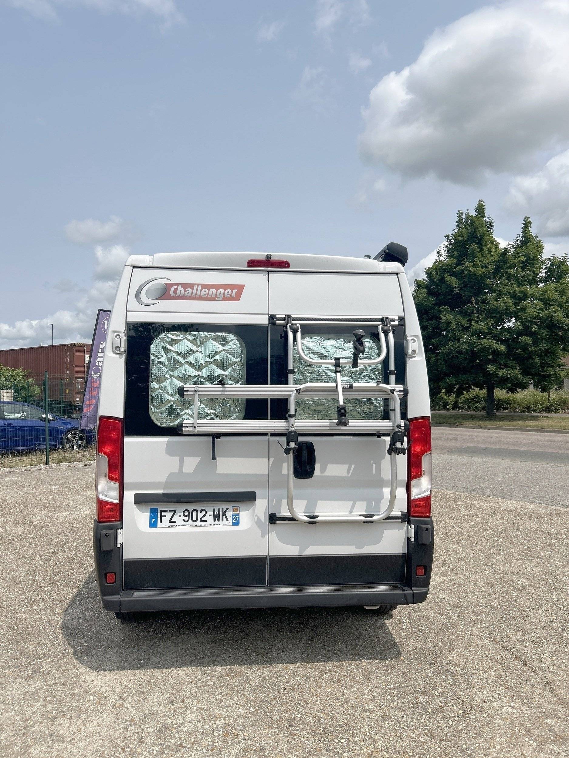 Challenger Ducato 2,3 l Multijet 130 ch.