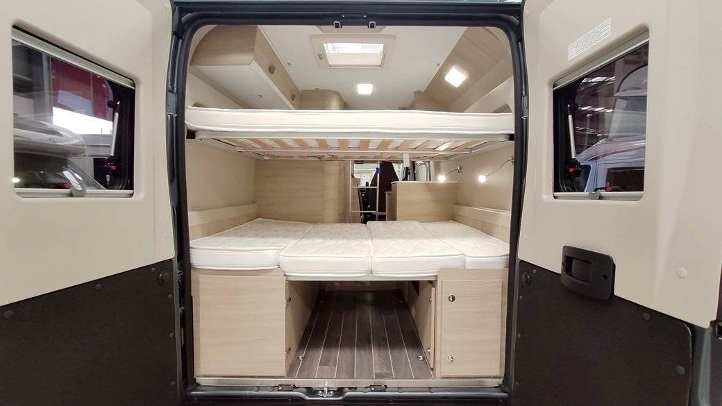 CI  KYROS K5 IRON GREY- 4 PL- Nº 1