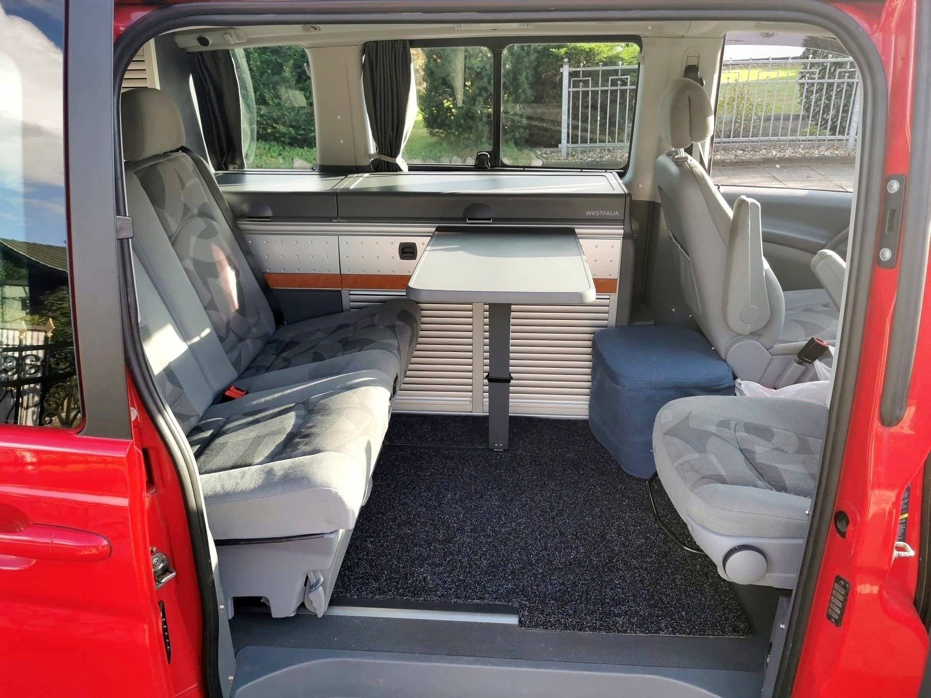 Eethoek Mercedes viano marco polo - Yescapa