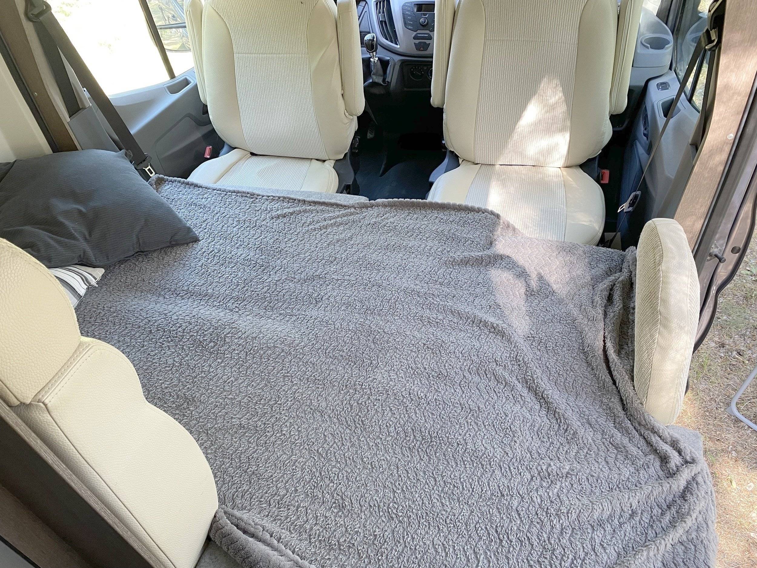 Font Vendôme ford transit