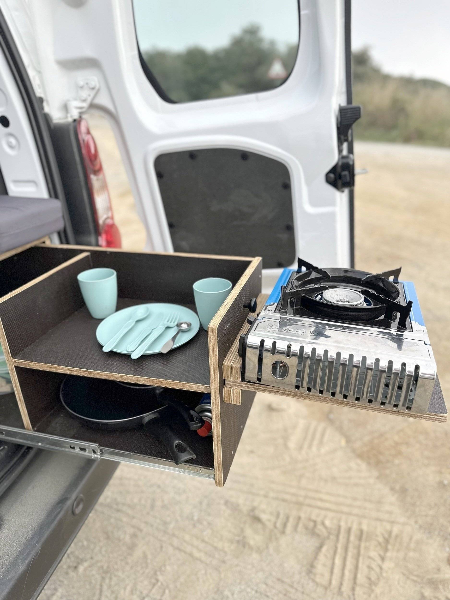Coin cuisine Citroën Berlingo - Yescapa