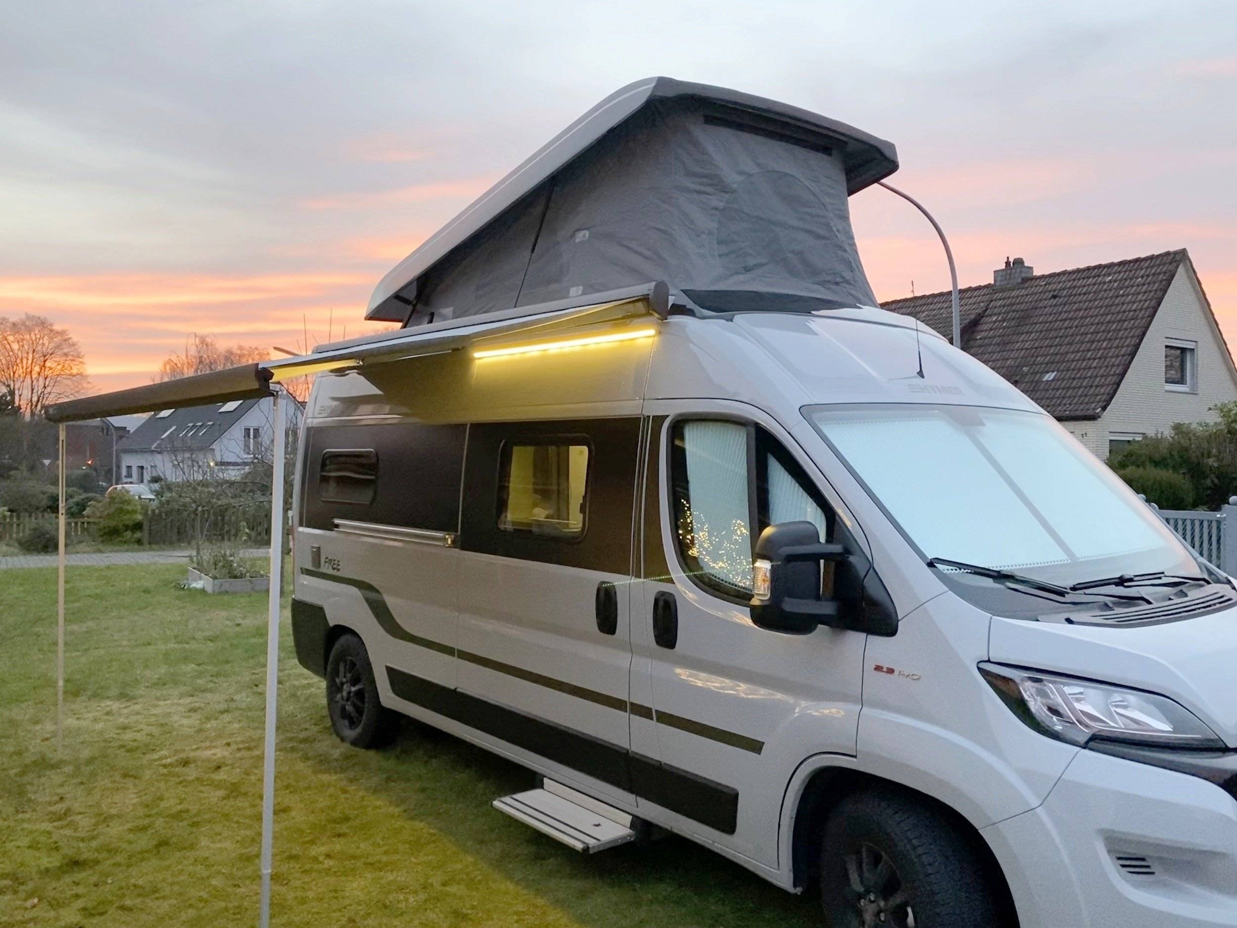 Hymer Car Free 600 Campus/Karl Ducato