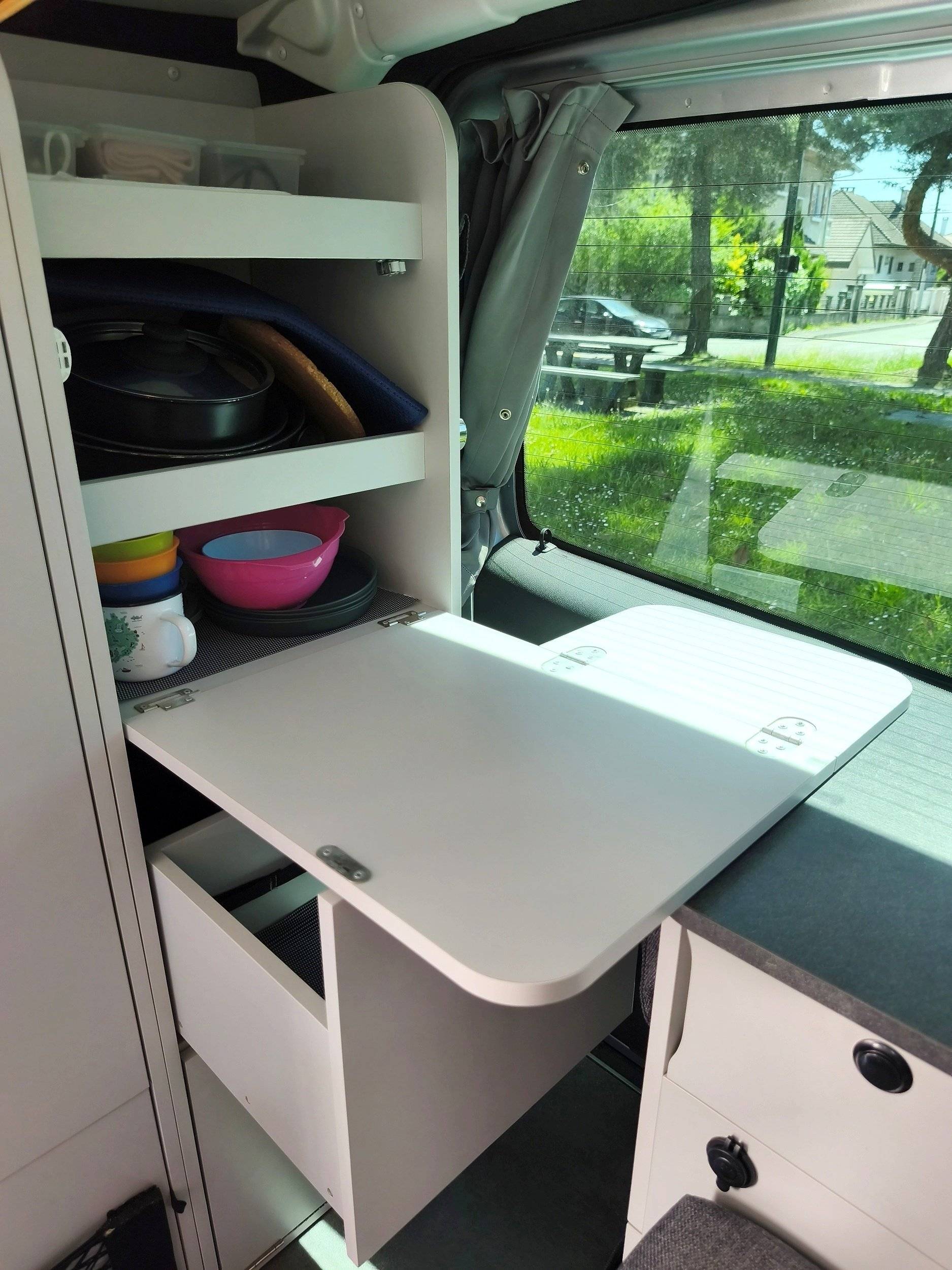 Menjador Renault Trafic 150cv Boite auto - Yescapa