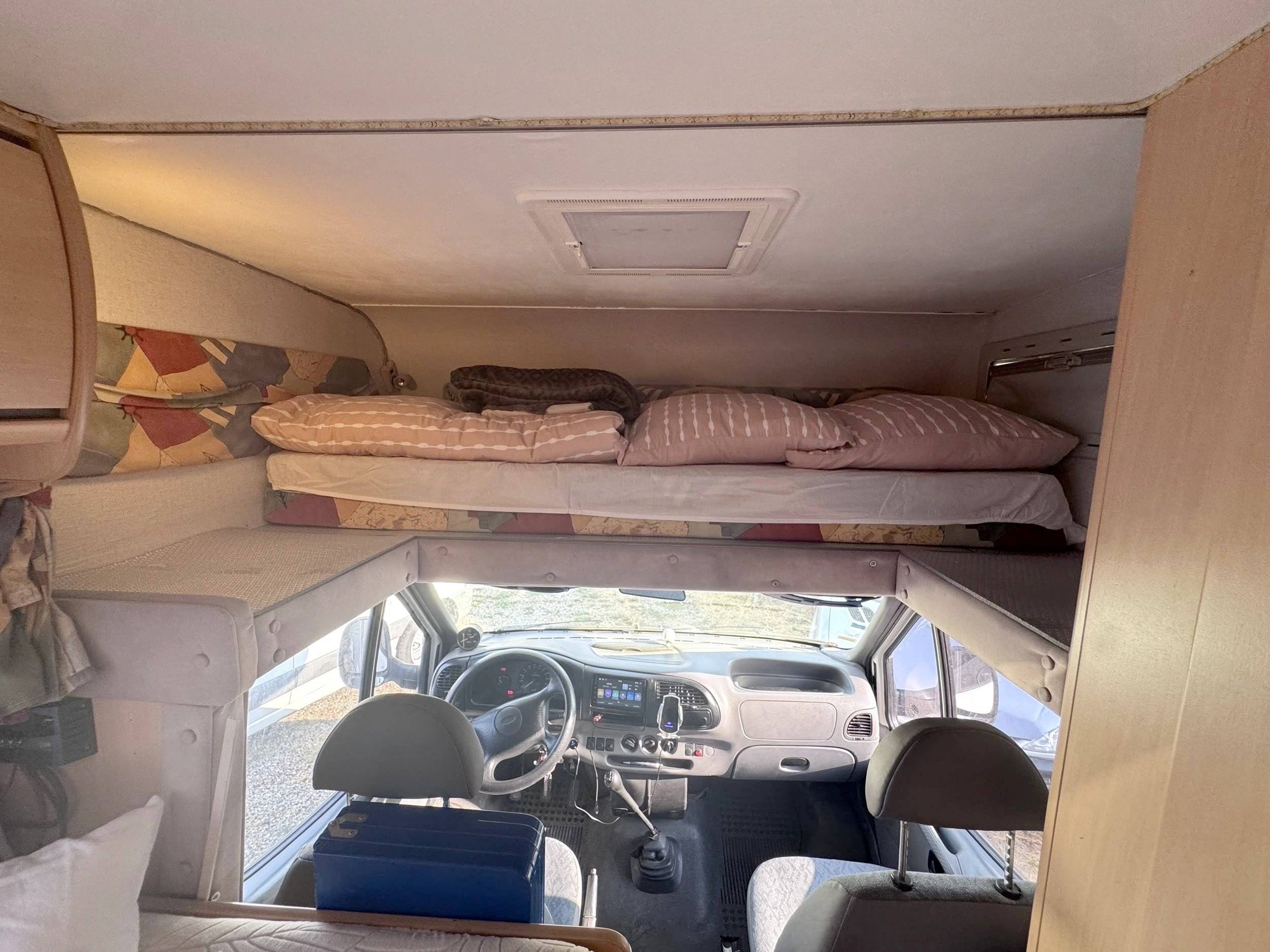 Couchages Ford Transit - Yescapa
