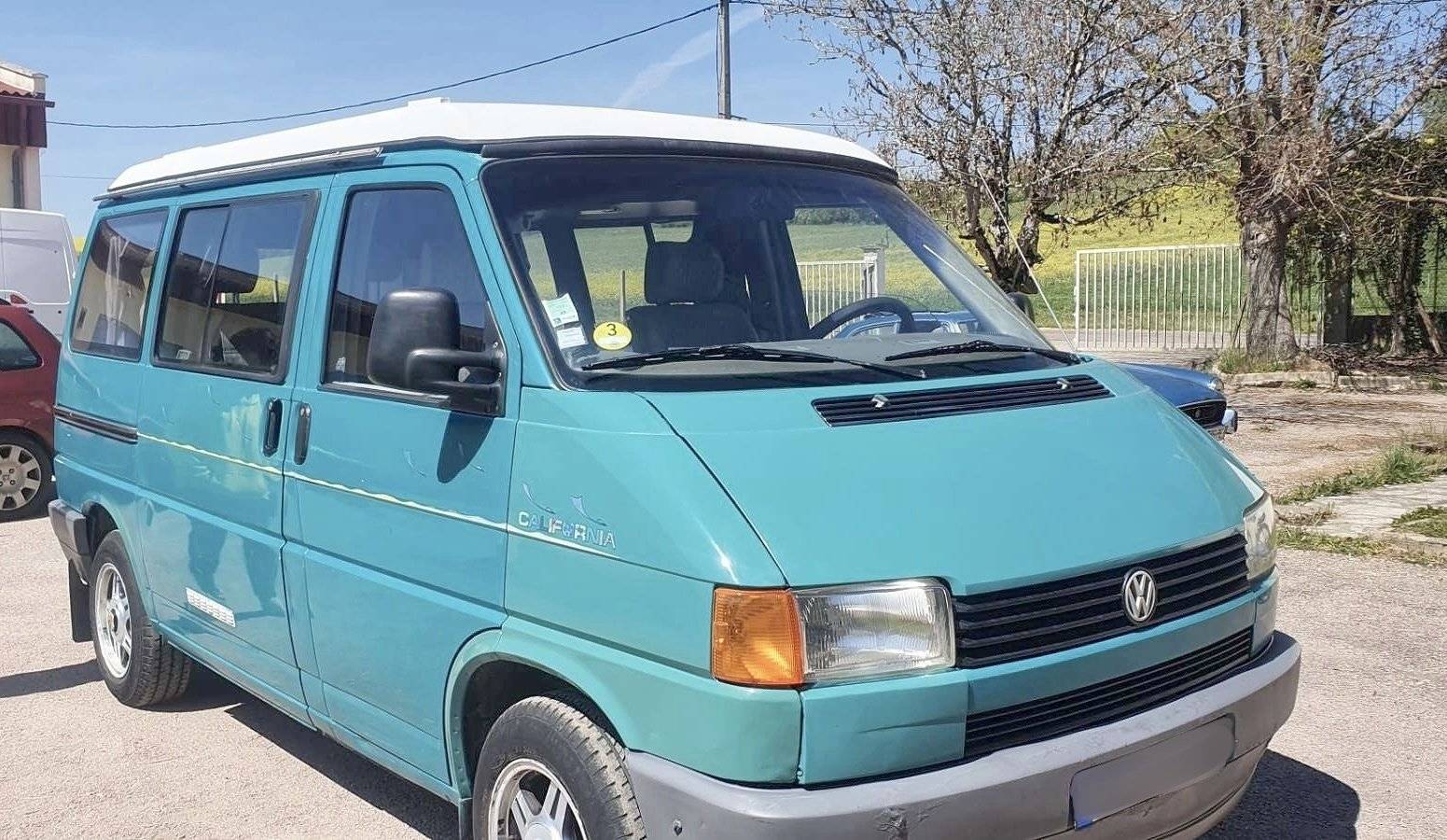 Westfalia California t4 westfalia