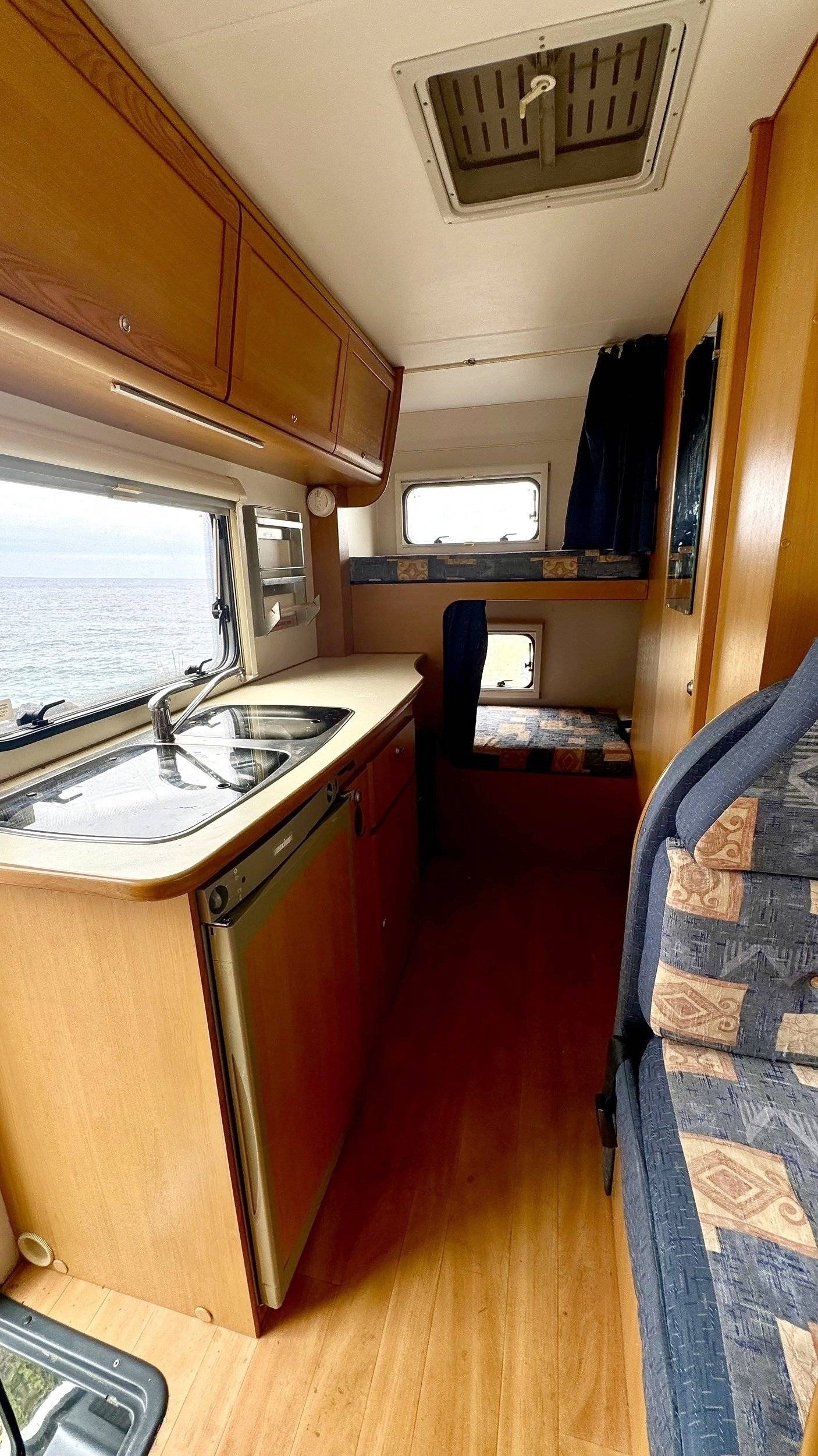 Kochnische Fiat Fiat ducato 2.8l JTD - Yescapa