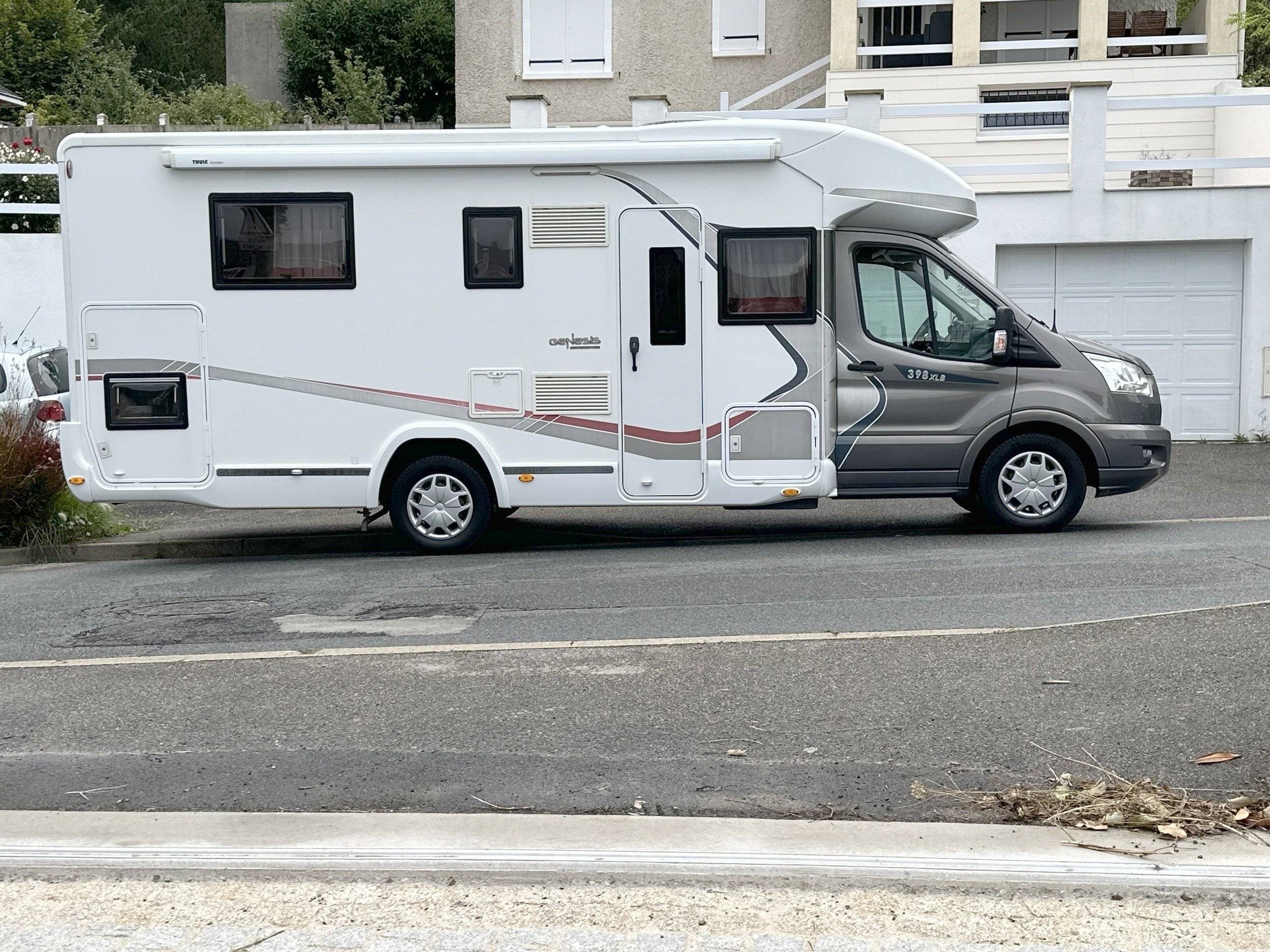 Challenger 398 Eb Ford