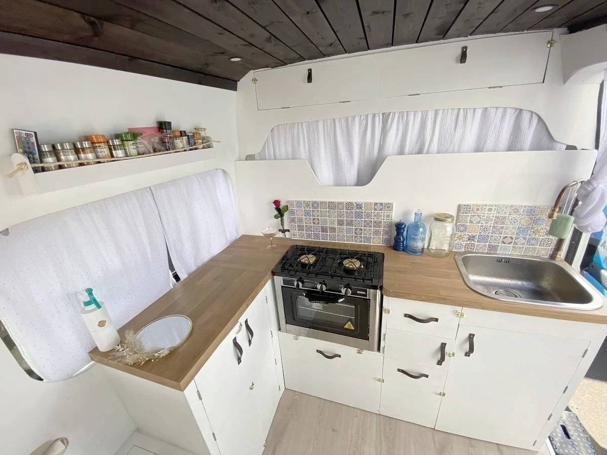 Cozinha Peugeot Boxer 2,2 l hdi 130 ch - Yescapa