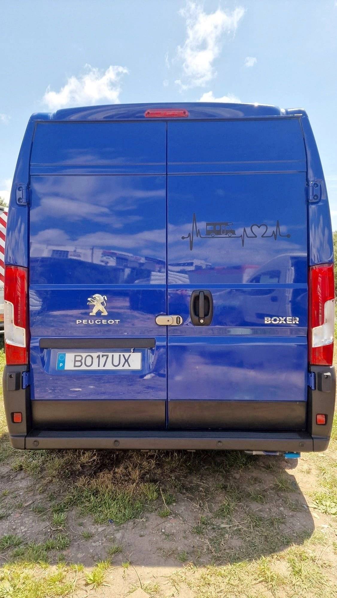 Peugeot Boxer 2,2 l 120 ch.