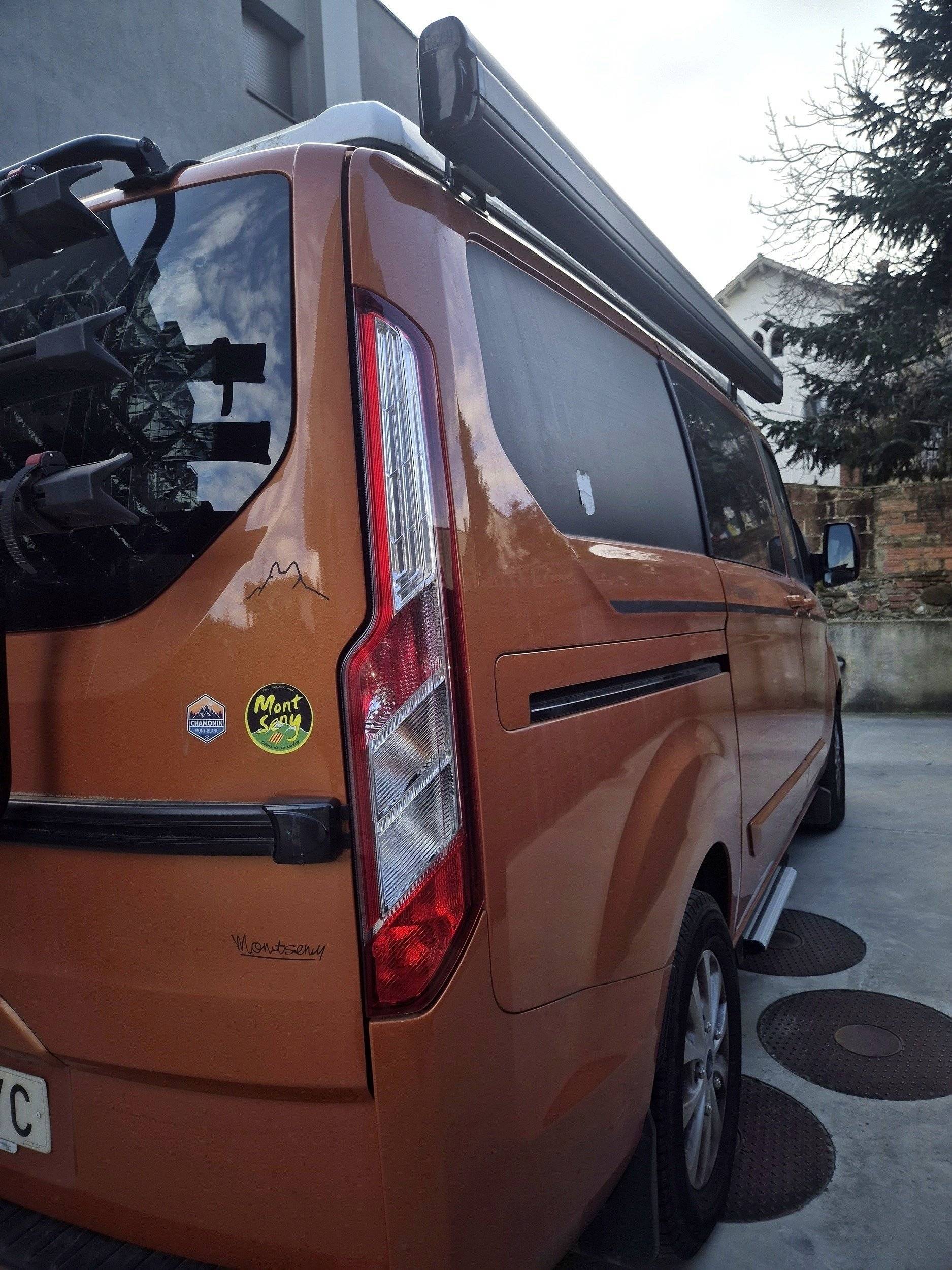 custom TRANSIT CUSTOM