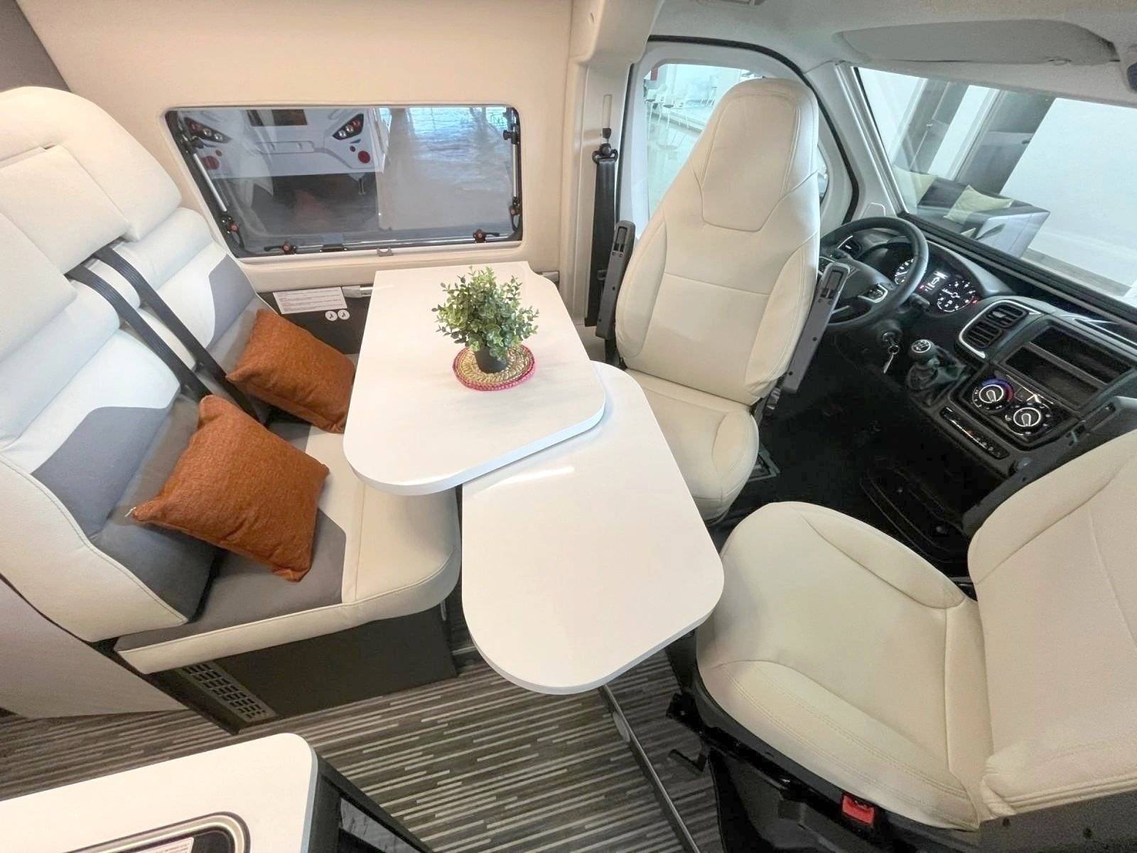 Comedor Fiat Ducato 2,3 l Multijet 130 ch. - Yescapa