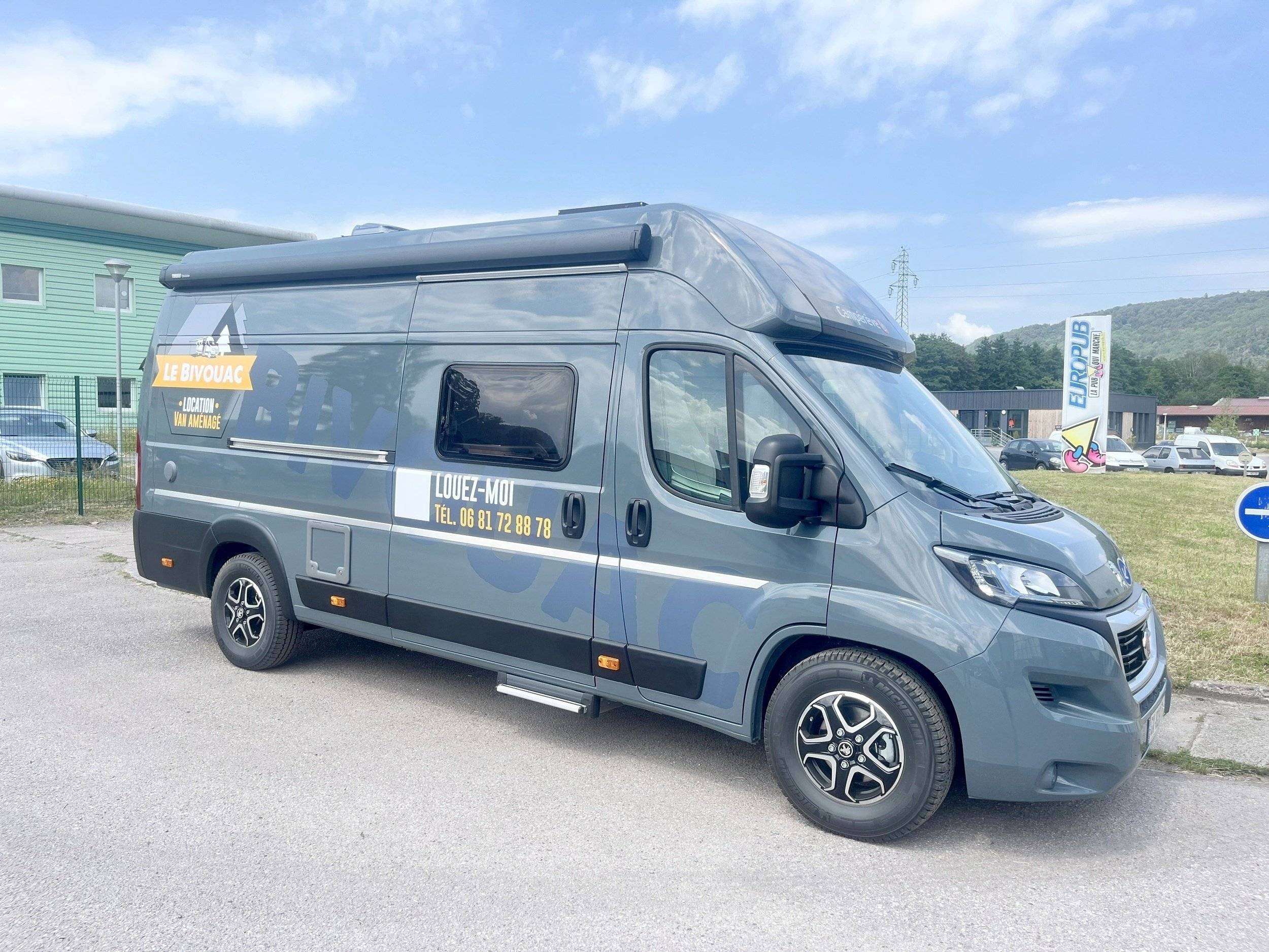 Vista de 3/4 Fiat FIAT DUCATO - Yescapa