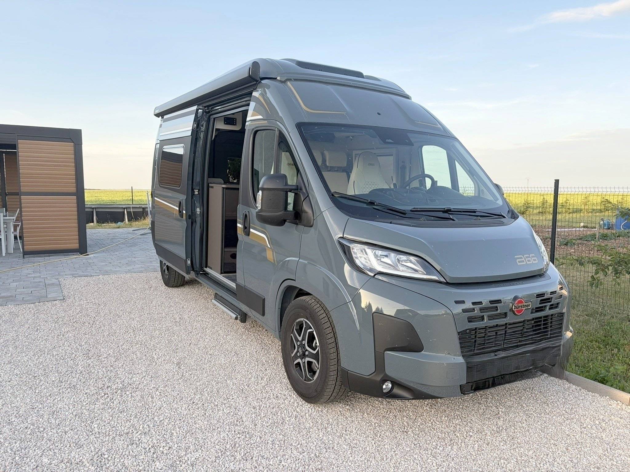 Bürstner C 600