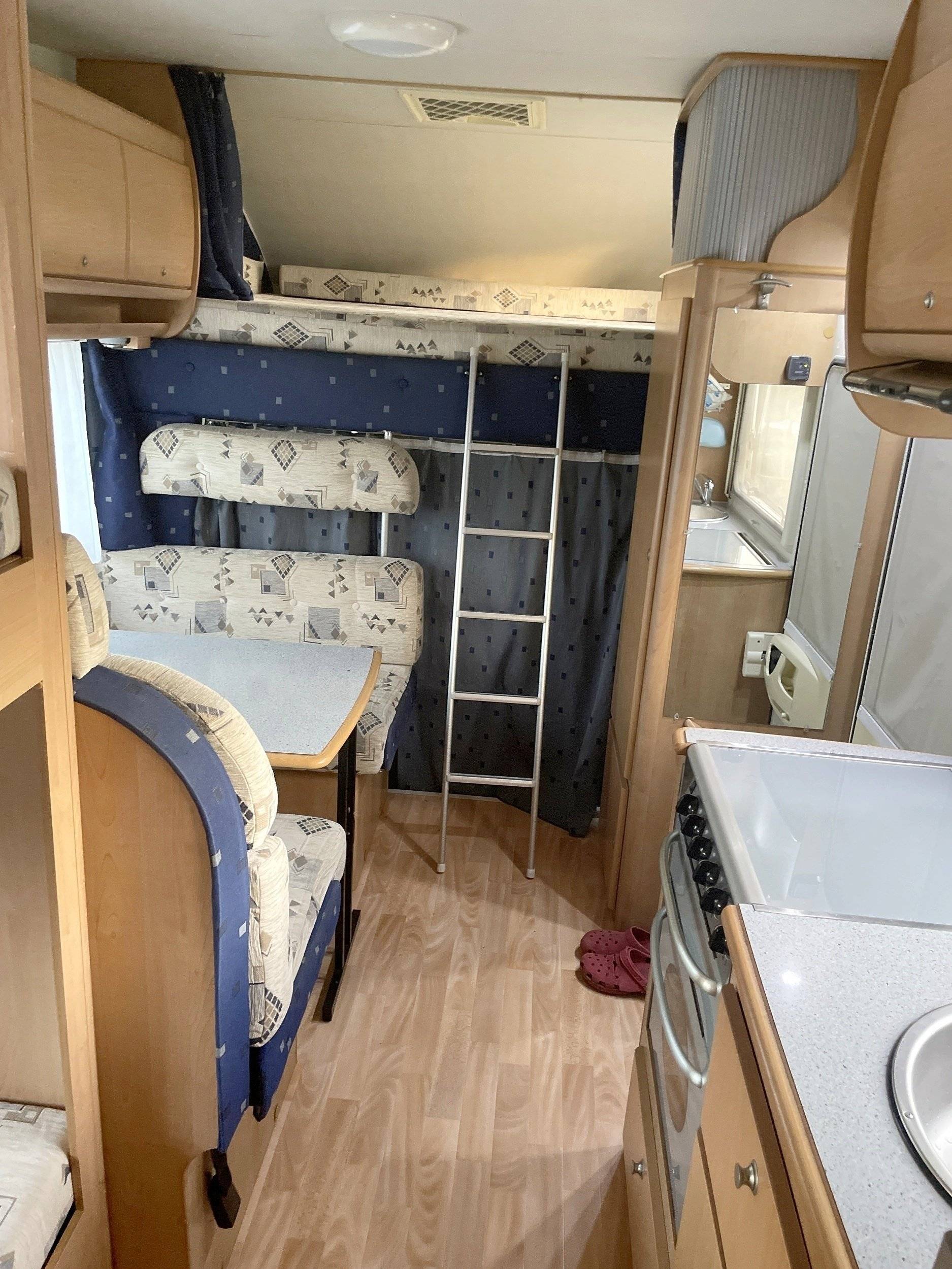 Eethoek Fiat FIAT 2.8 JTD - Yescapa