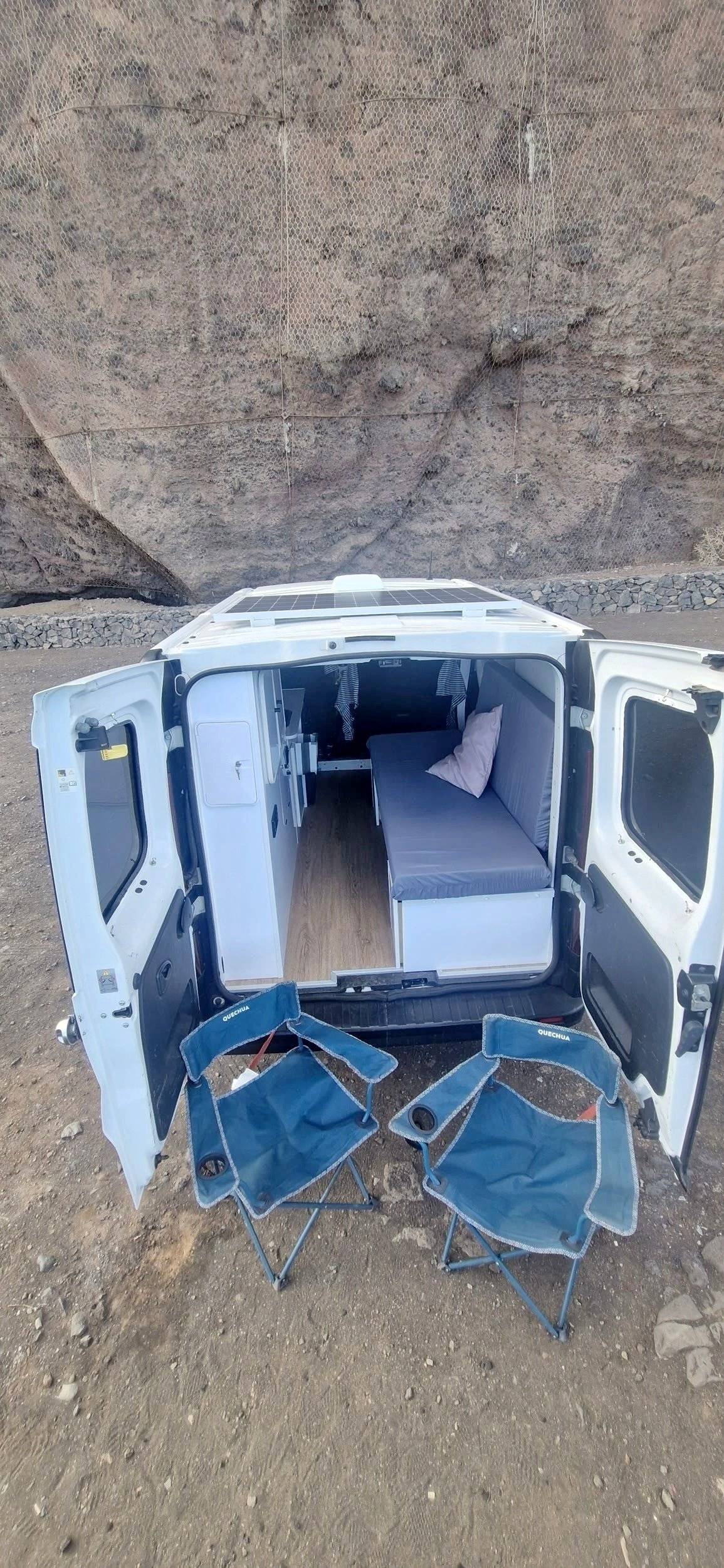 Coin repas Renault Renault Trafic - Yescapa