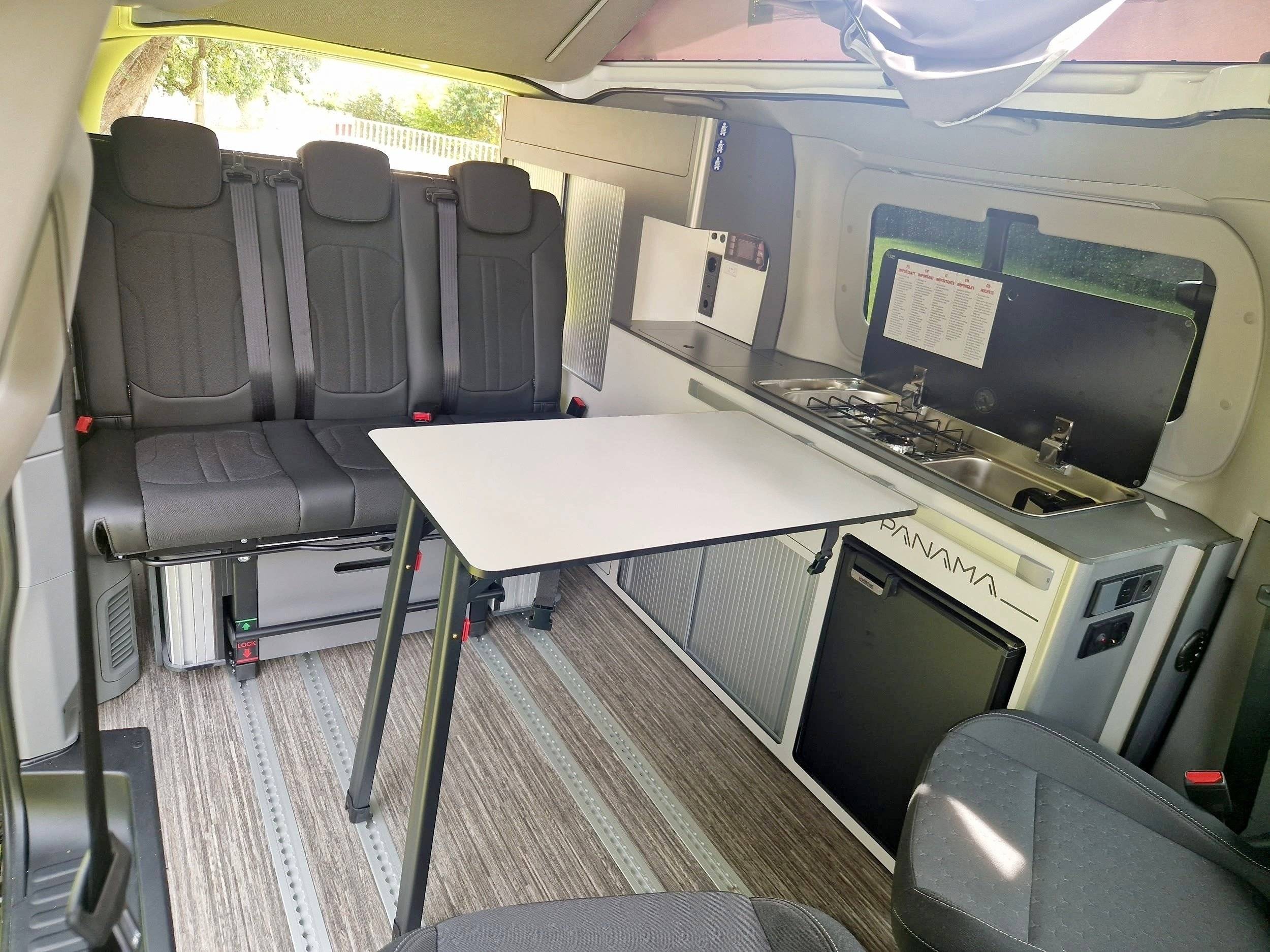 Essecke Ford Transit Custom 2,0 l 130 ch - Yescapa