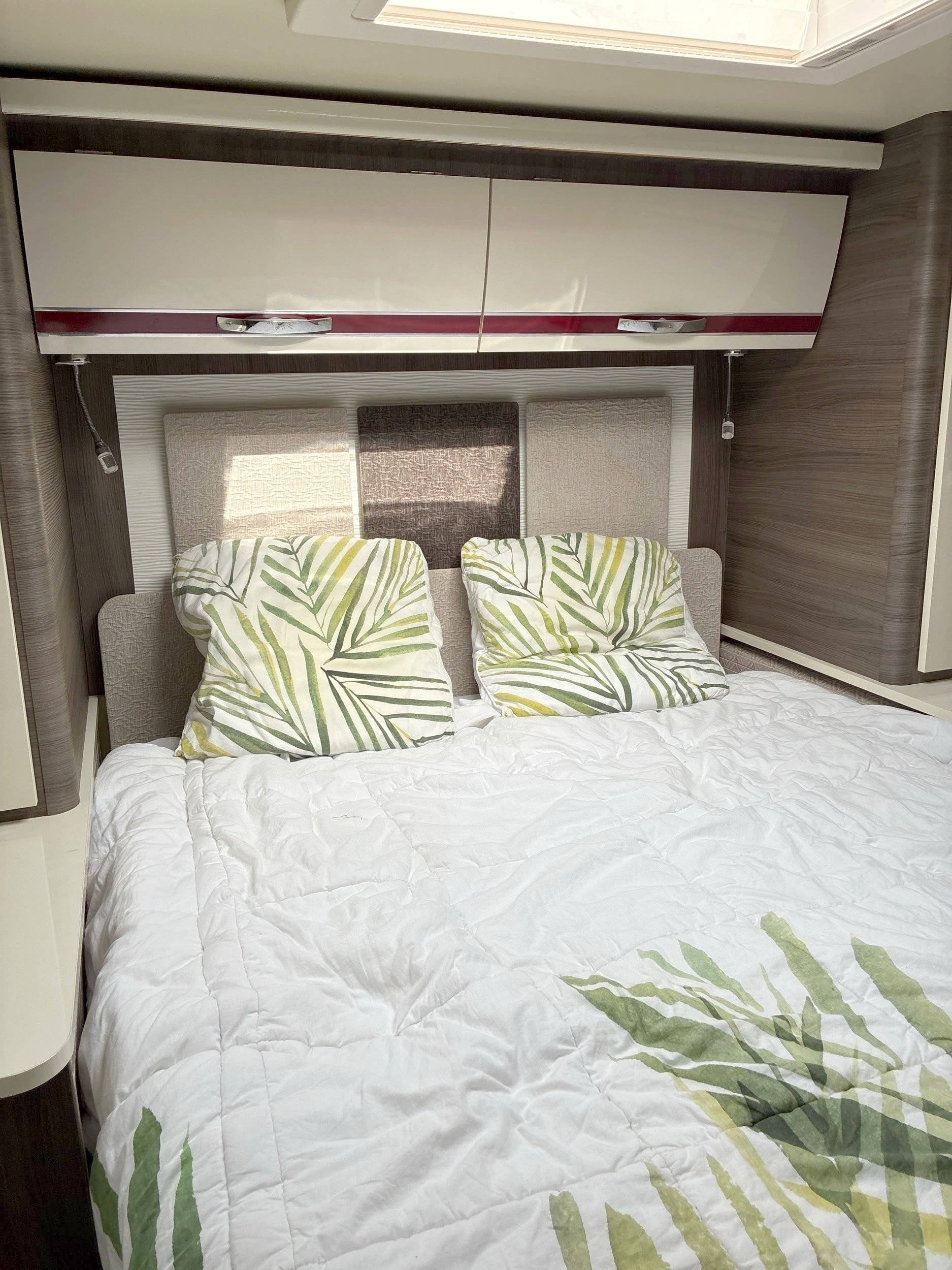 Dormidas Fiat Ducato 2,2 l Multijet 130 ch. - Yescapa