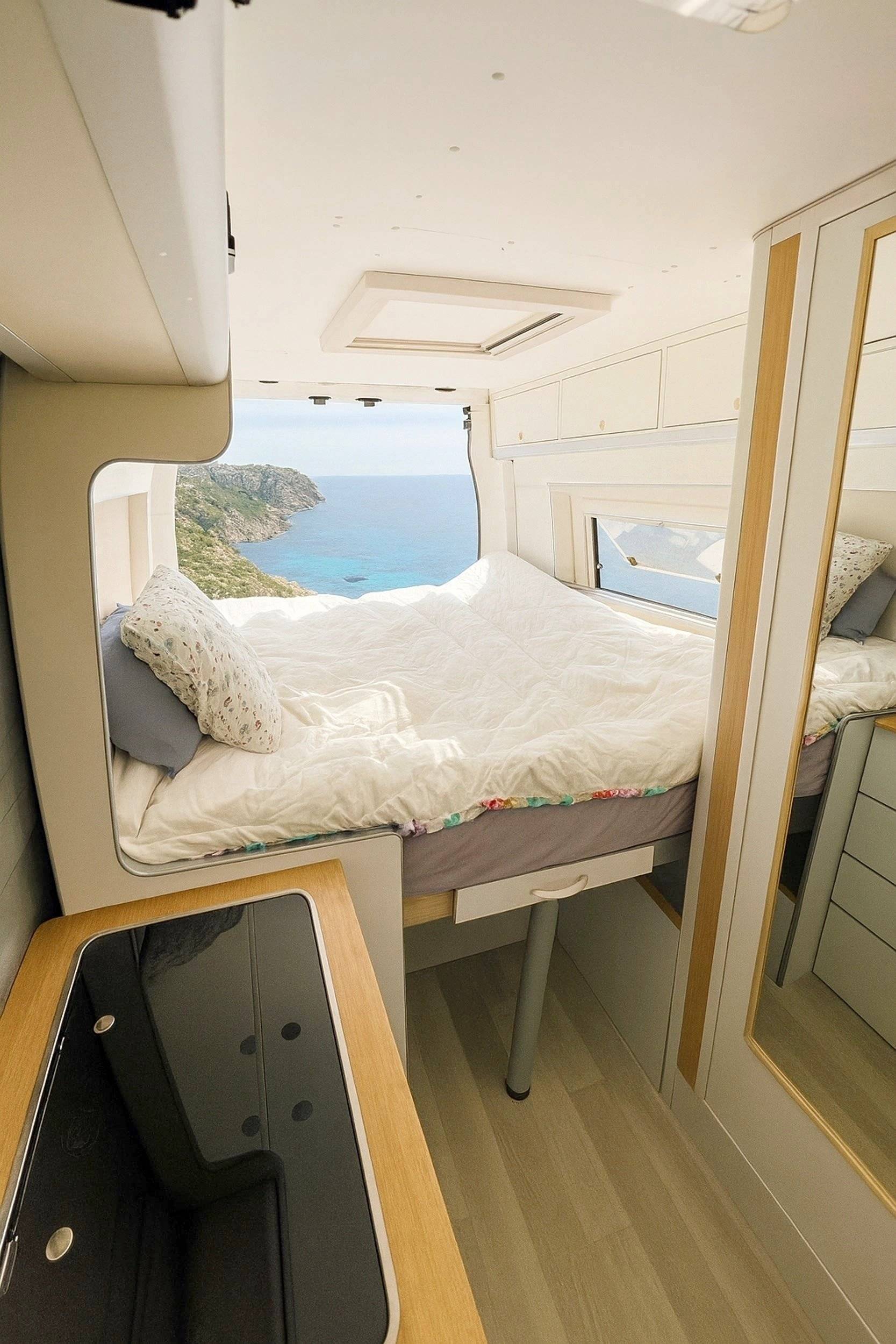 Slaapplaatsen Renault Renault Master III - Yescapa
