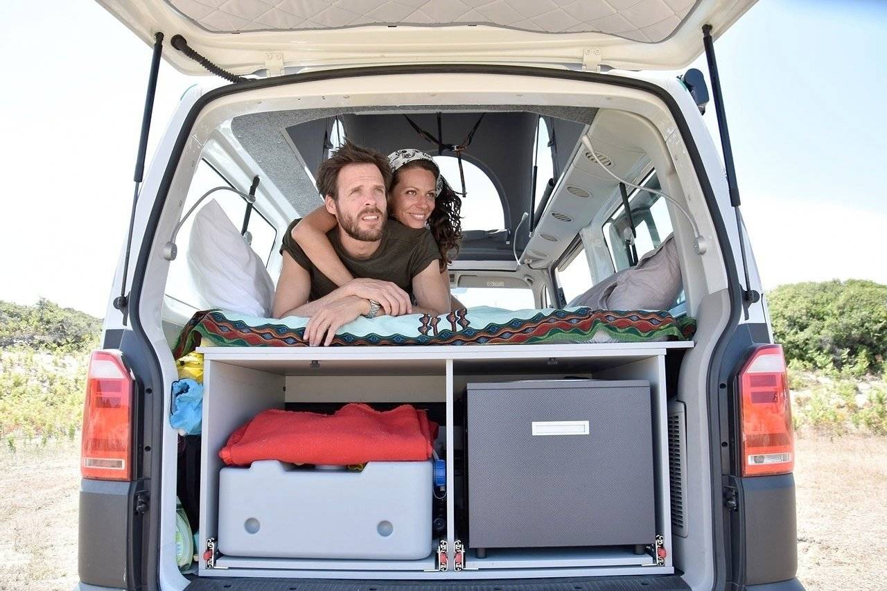 Volkswagen T6 with Raising Roof