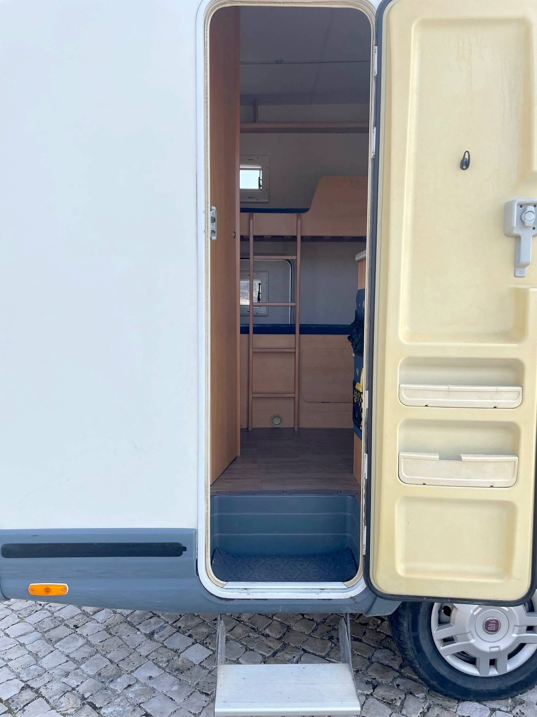 Challenger Ducato 2,8 l 115 ch/Al-Ko