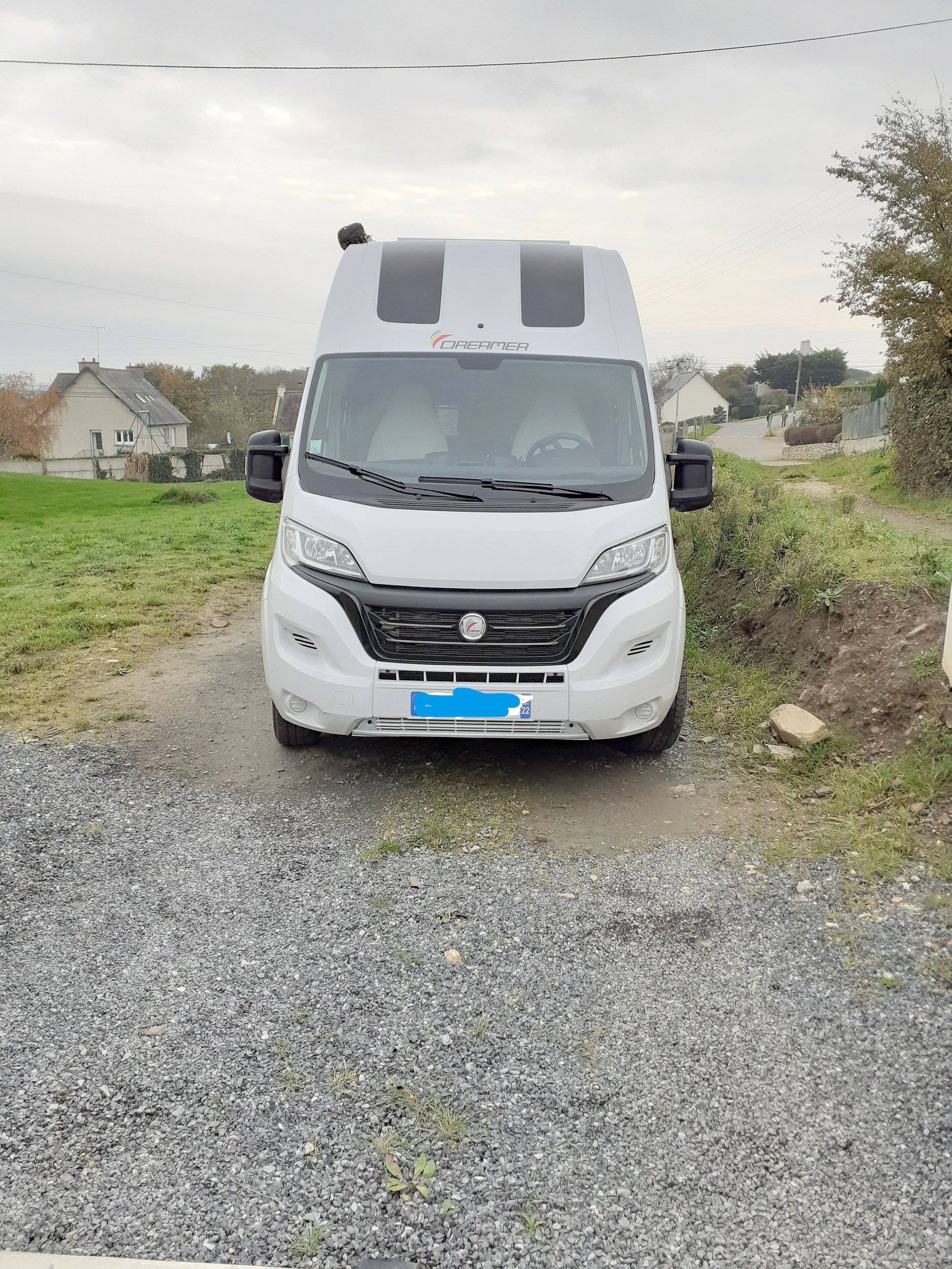 Dreamer Dreamer camper five