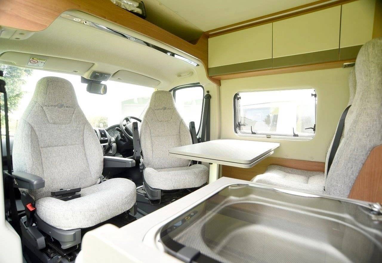 Autotrail T669 Ducato 120 Multijet