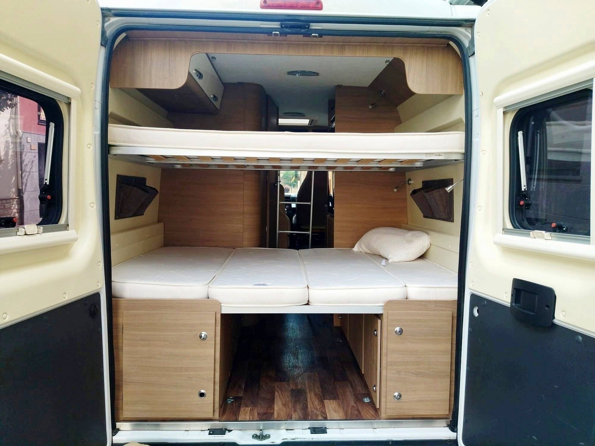 Karmann Mobil Ducato 2,3 l Multijet 130 ch.