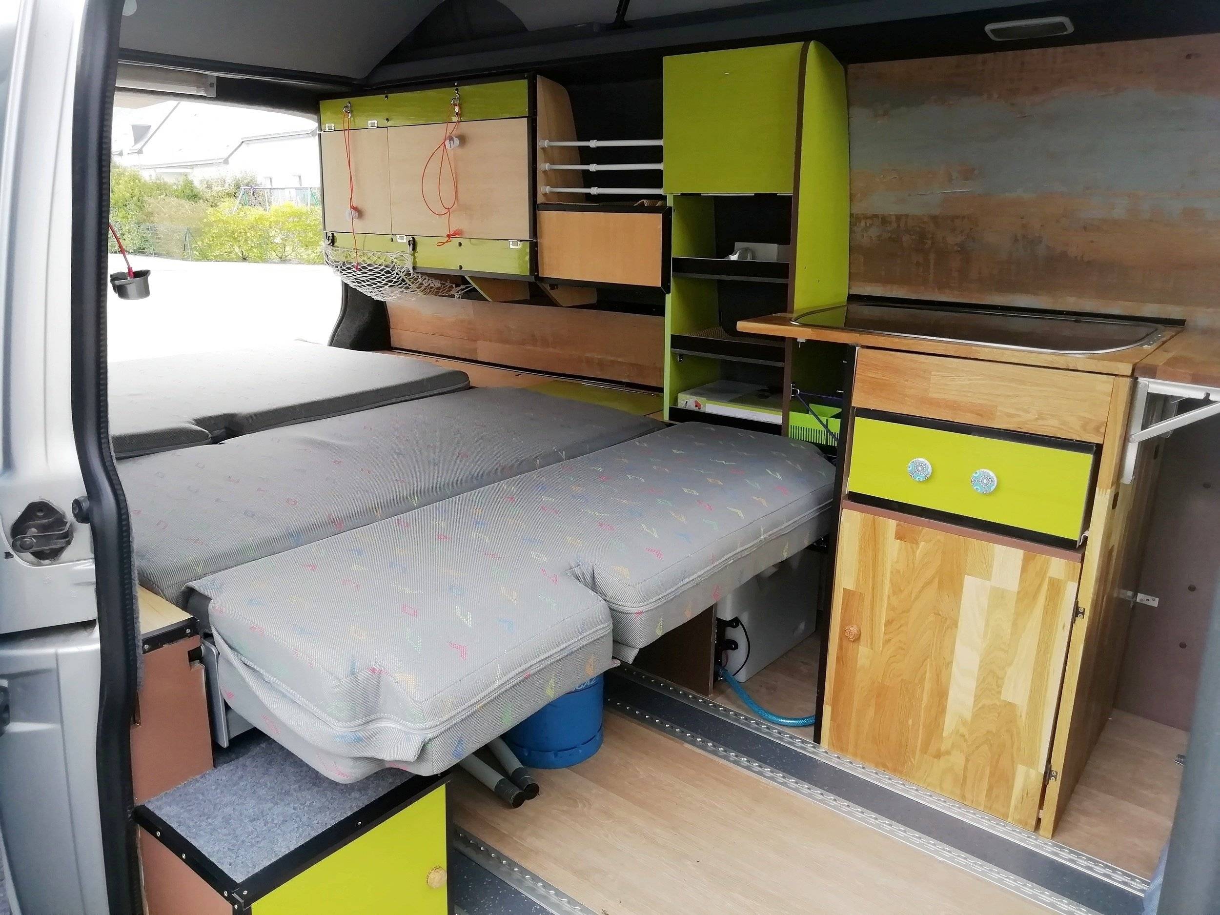 Volkswagen T5 1,9 l 102 ch