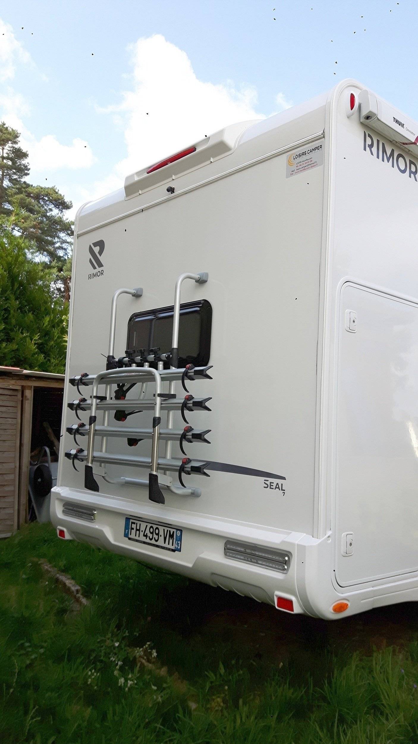 Rimor Ducato 2,3 l Multijet 130 ch.