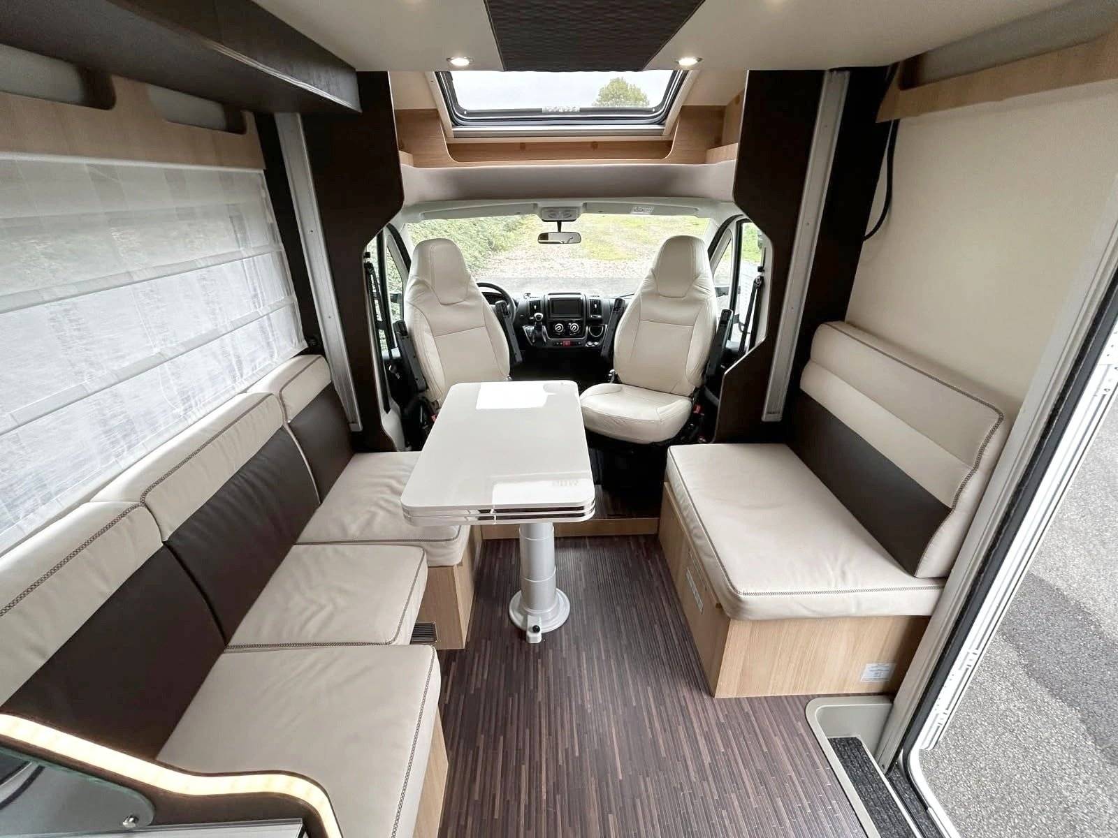 Coin repas Fiat Fiat ducato - Yescapa