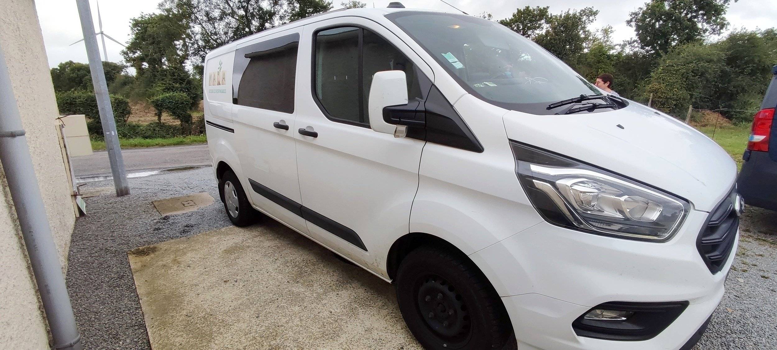 Ford Transit Custom 2,0 l 130 ch