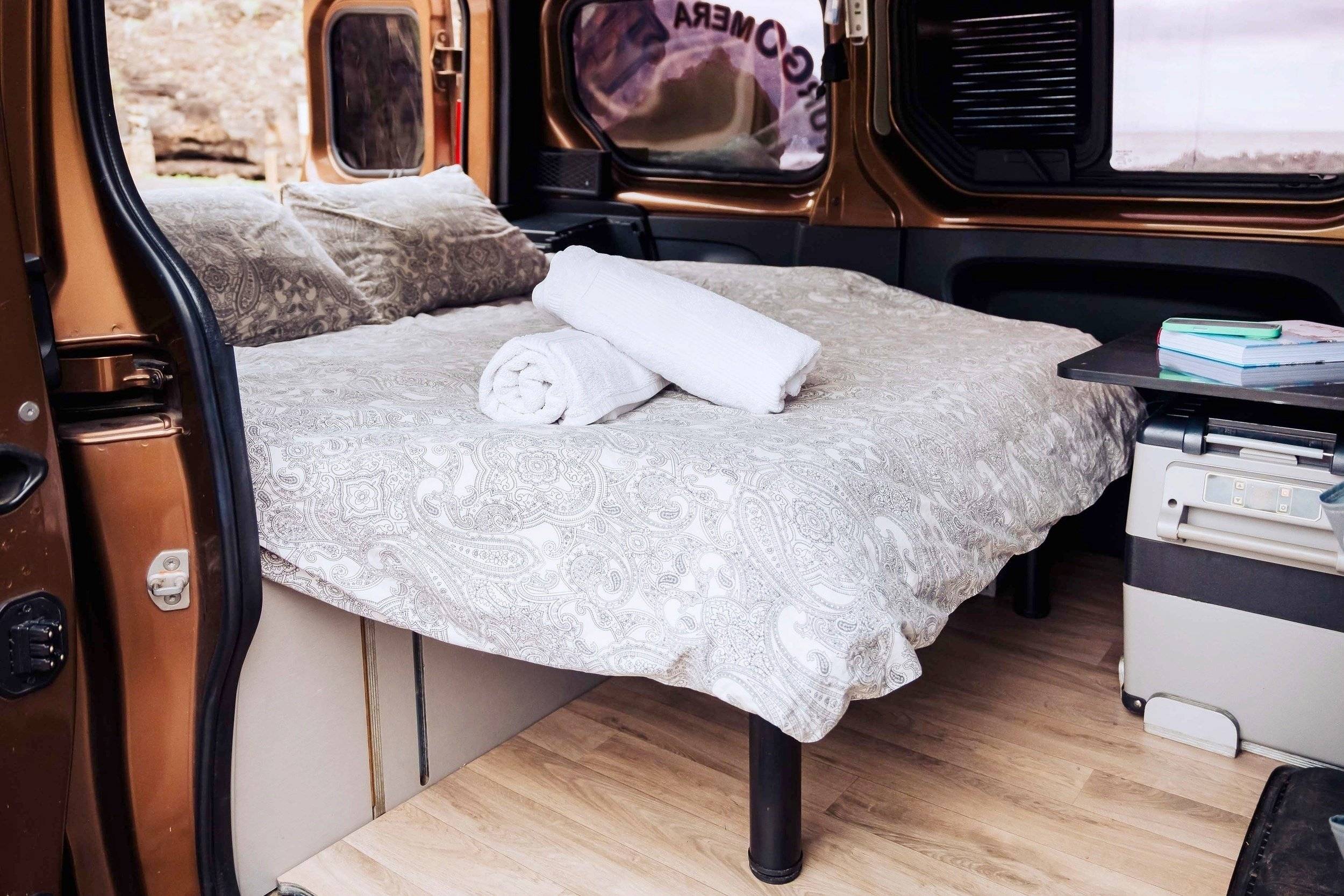 Dormidas Opel - Yescapa