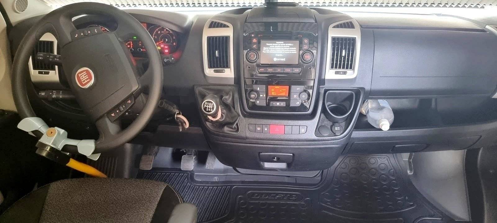 Fiat Ducato 2,3 l 130 ch