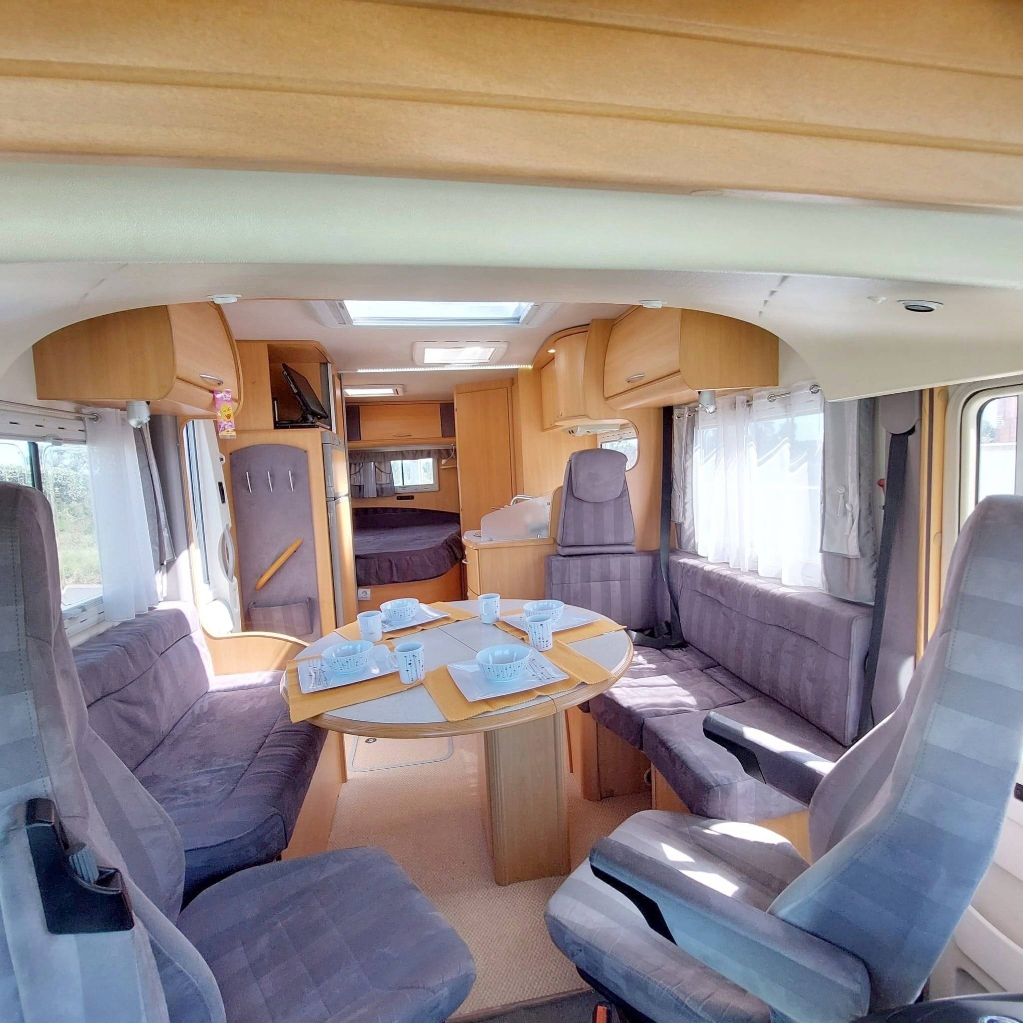 Eethoek Fiat ducato 2.8 jtp chassis al-ko - Yescapa