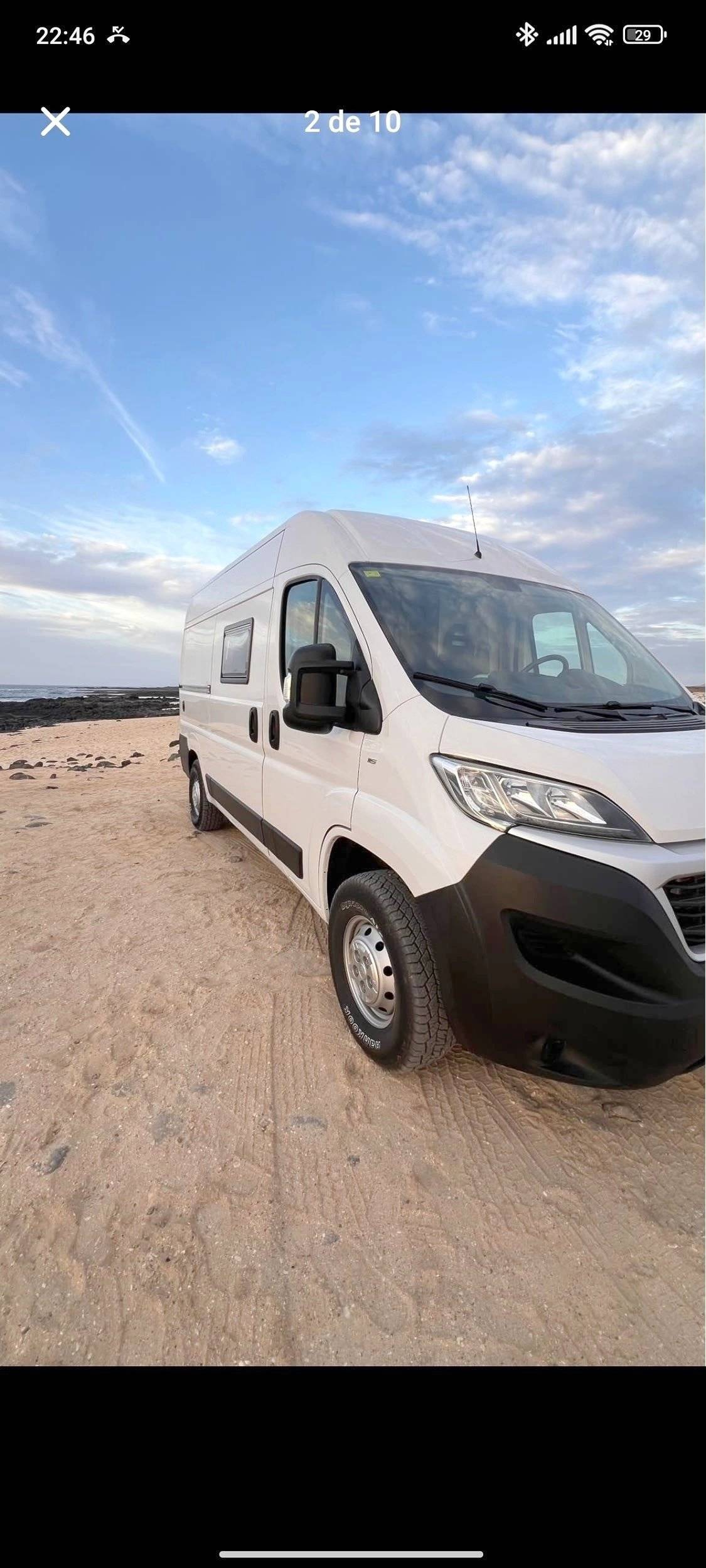 Fiat Ducato 2,3 l 115 ch