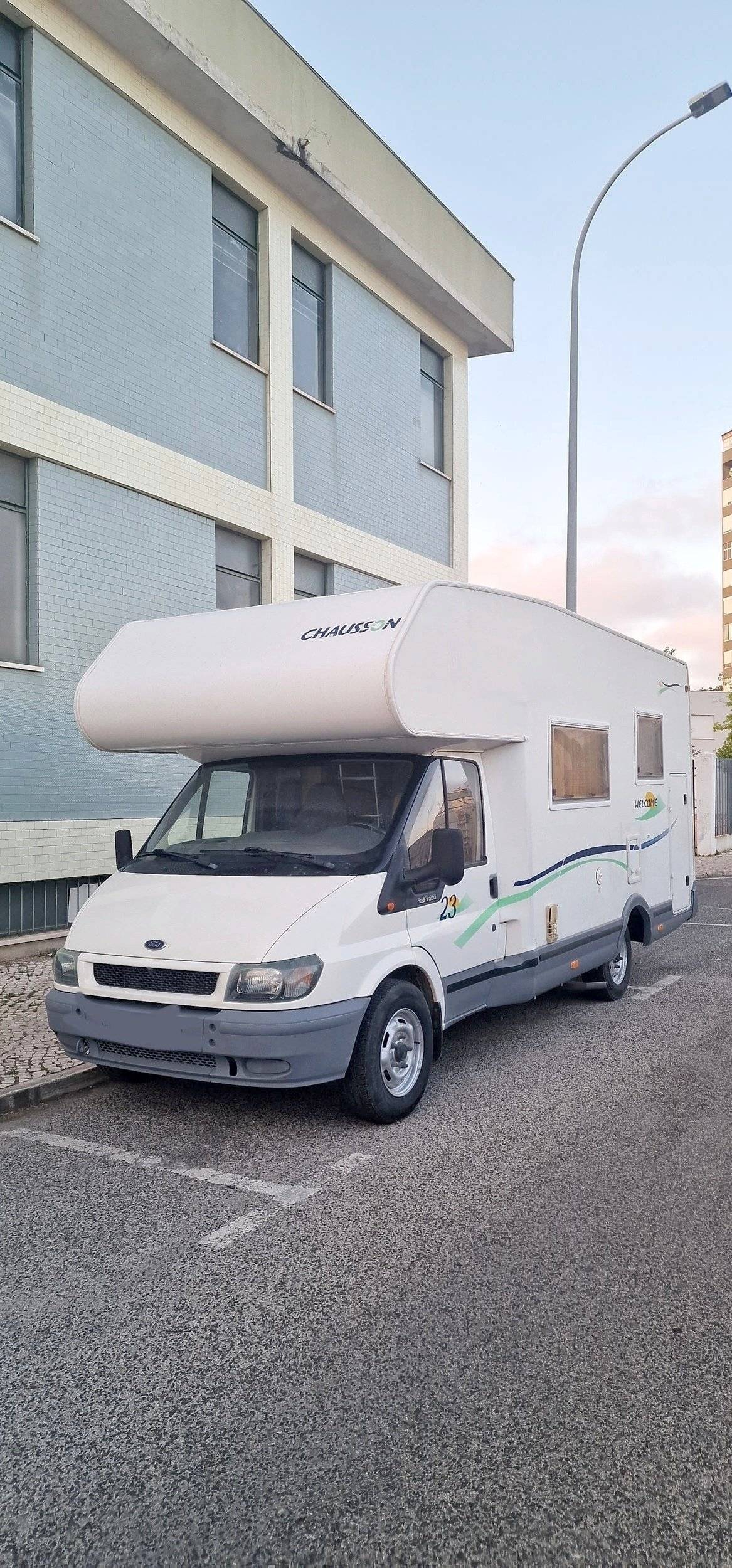 Chausson Transit 2,4 l 140 ch